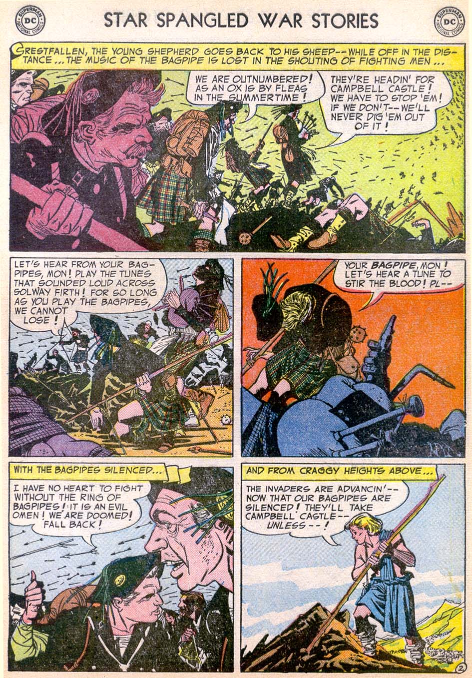 Read online Star Spangled War Stories (1952) comic -  Issue #18 - 29