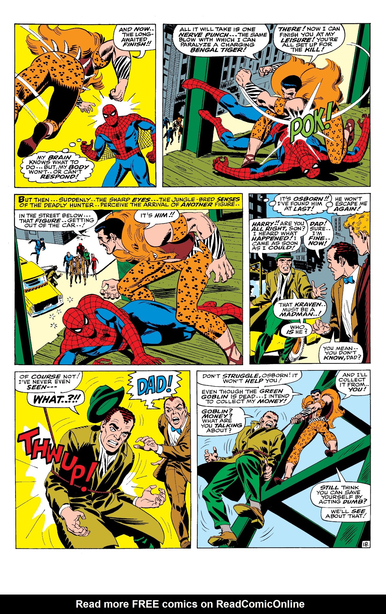 Read online Amazing Spider-Man Epic Collection comic -  Issue # Spider-Man No More (Part 3) - 13