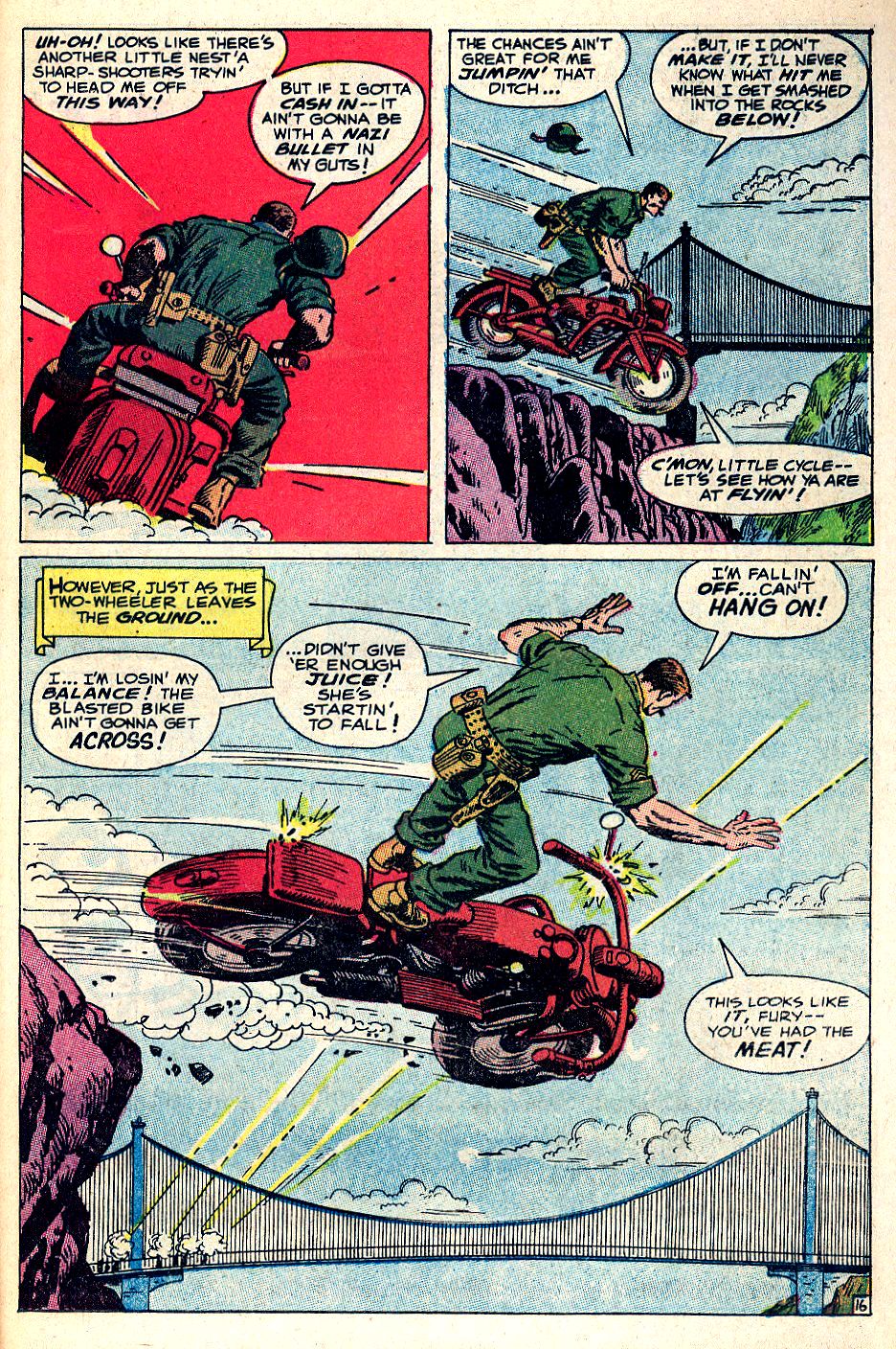Read online Sgt. Fury comic -  Issue #53 - 23
