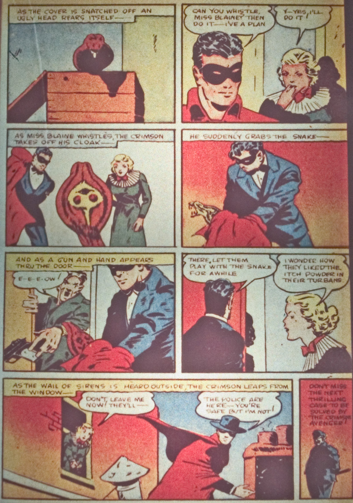 Read online Detective Comics (1937) comic -  Issue #28 - 33