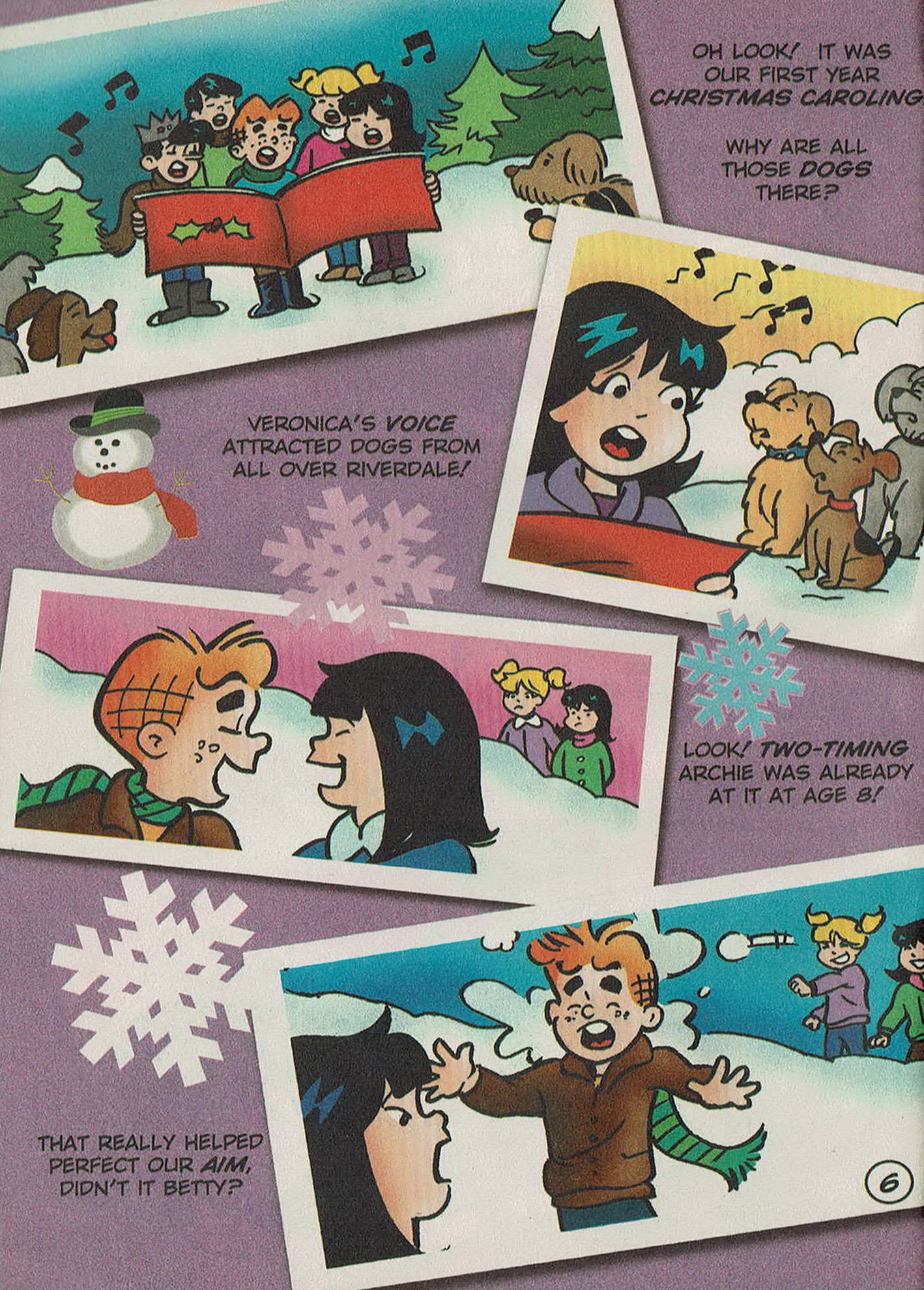 Read online Archie's Holiday Fun Digest comic -  Issue #12 - 8