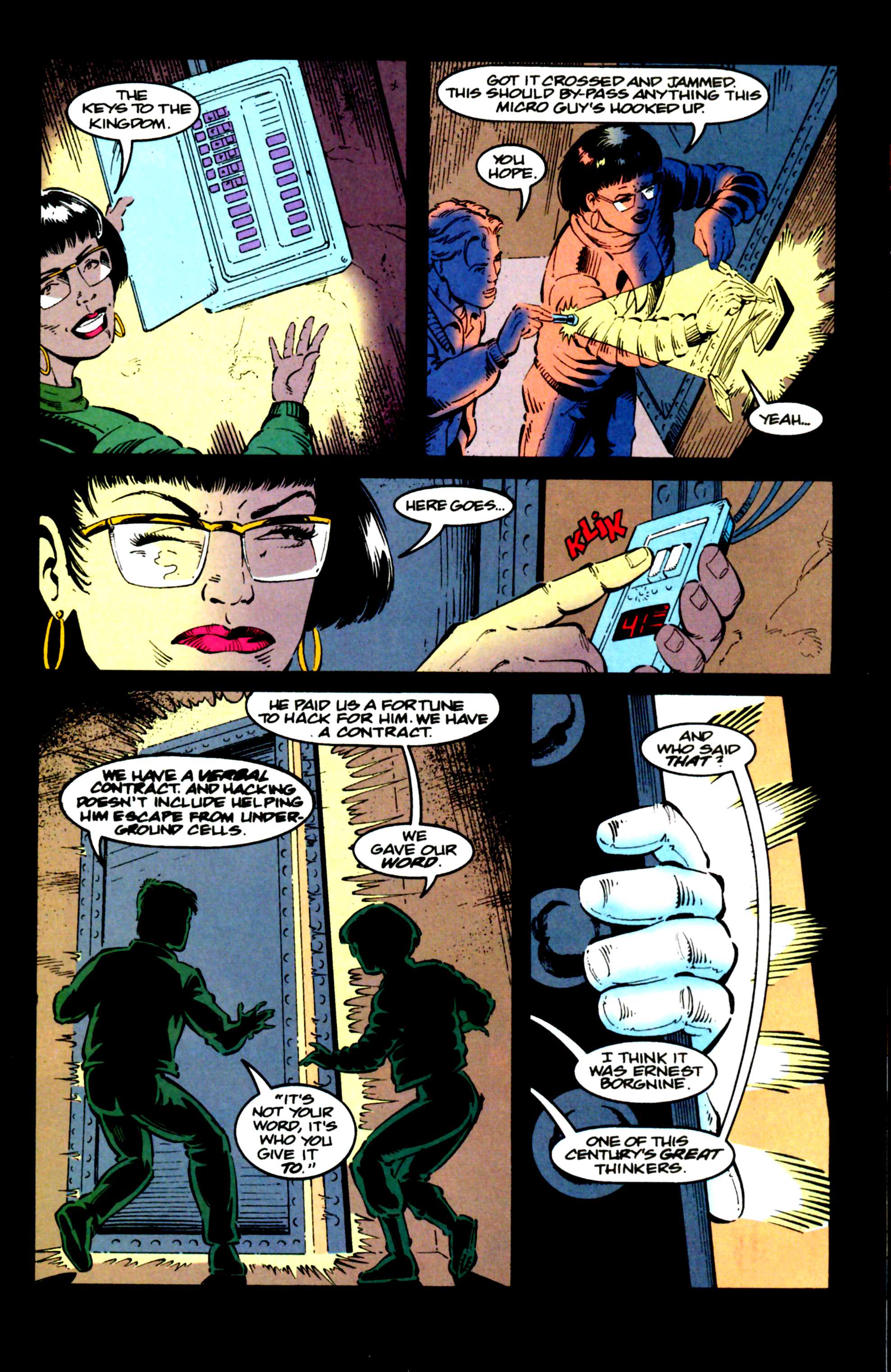 Read online The Punisher War Journal comic -  Issue #78 - 21
