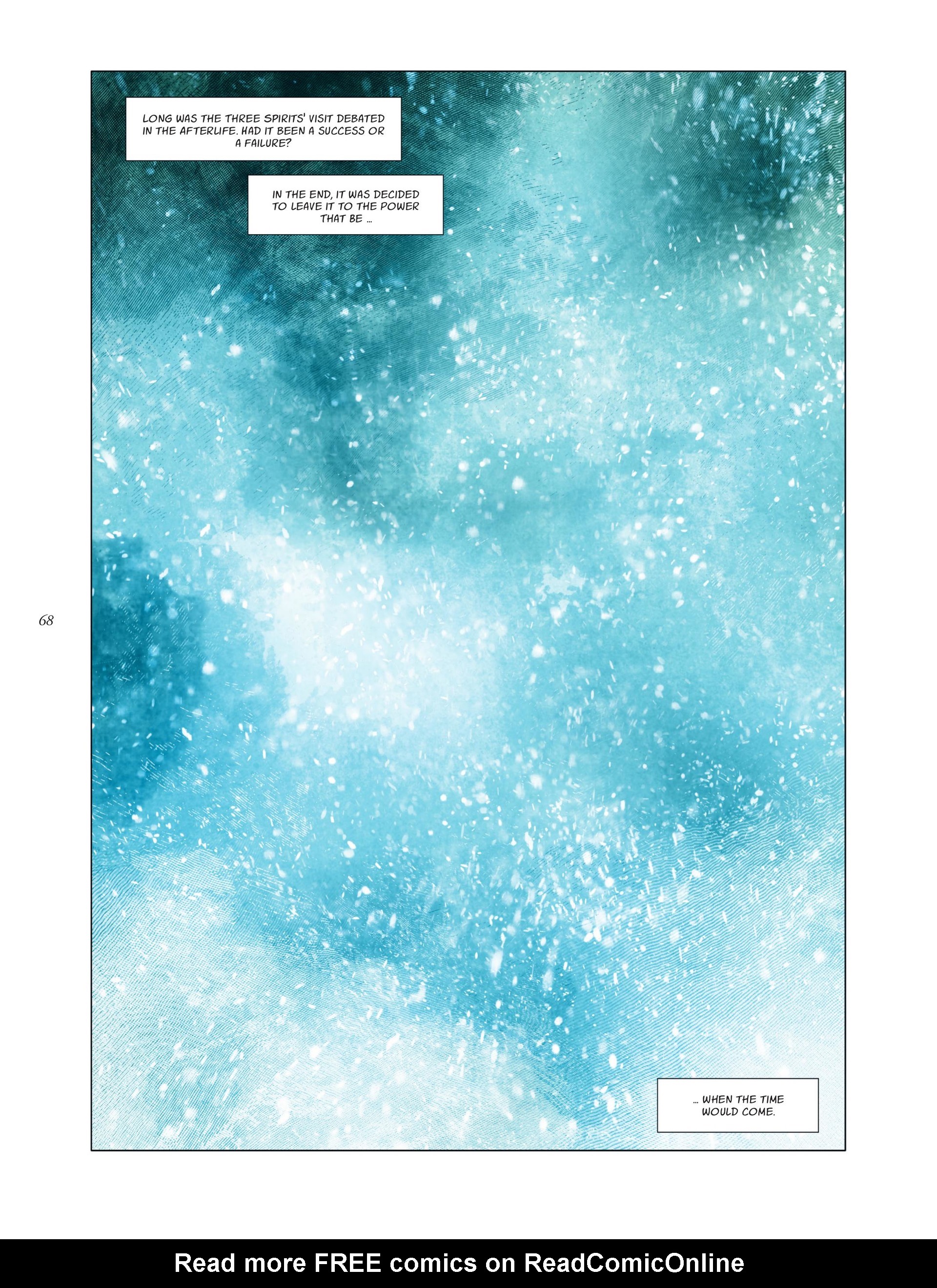 Read online A Christmas Carol: A Ghost Story comic -  Issue # Full - 67