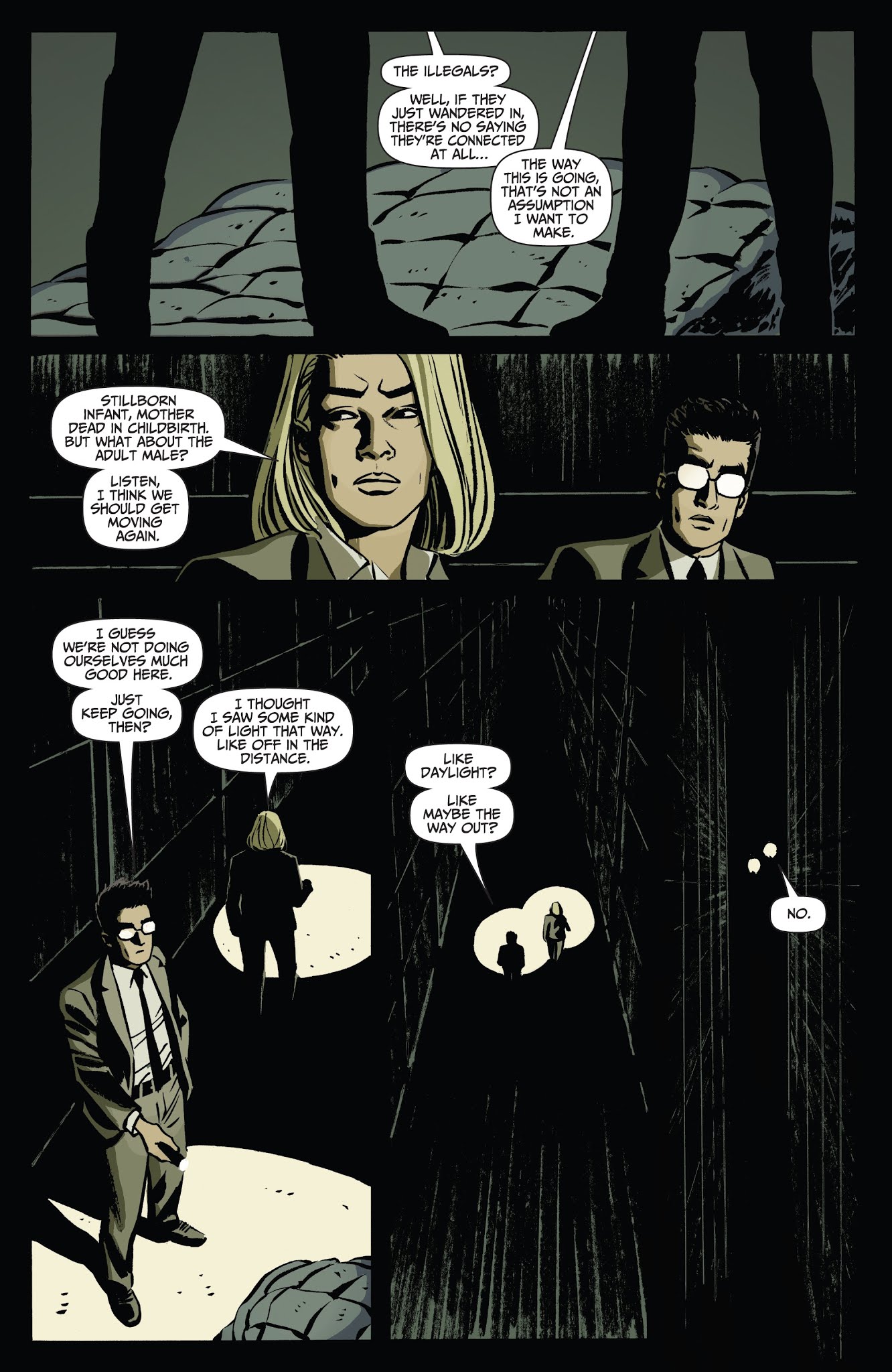 Read online A Walk Through Hell comic -  Issue #5 - 17