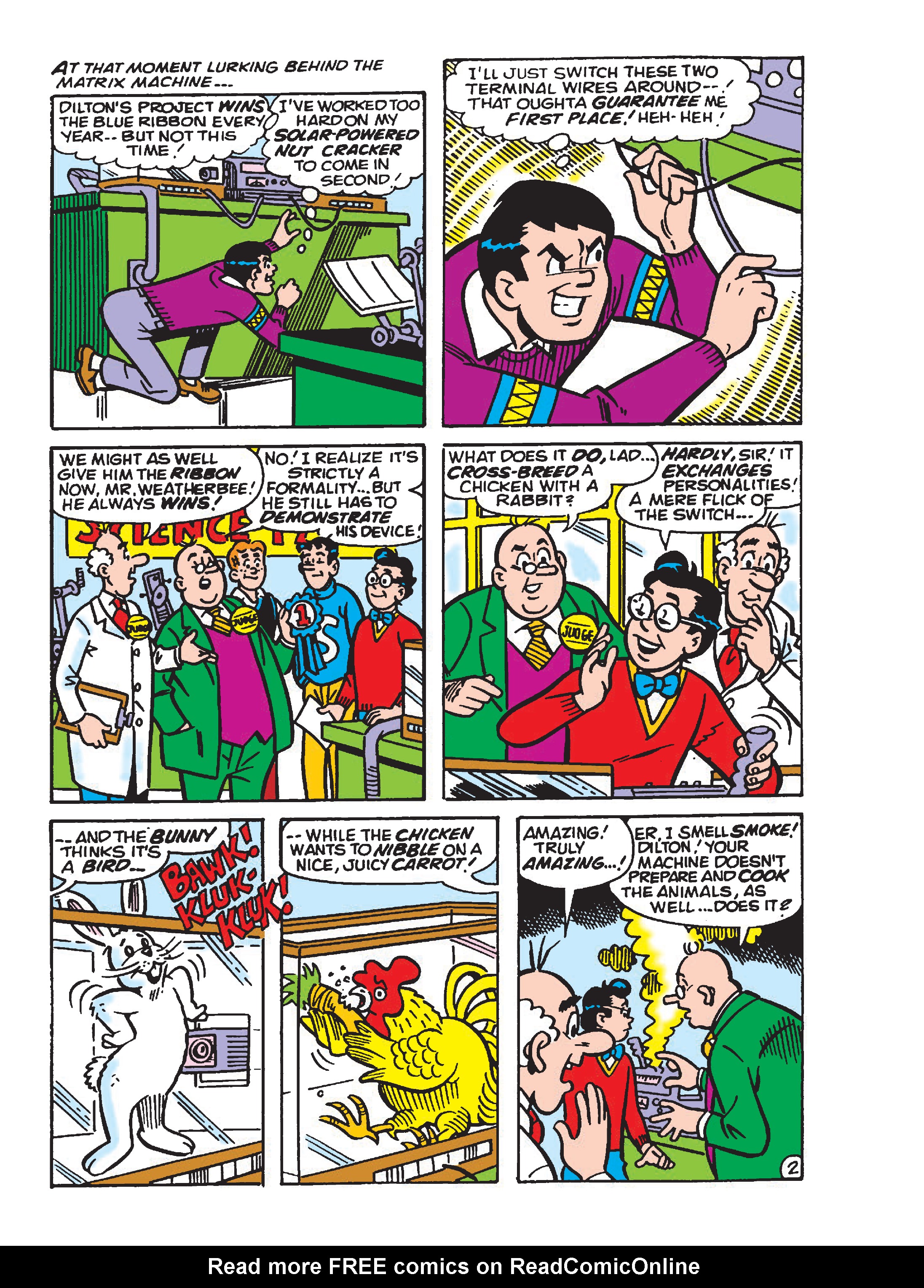 Read online Archie And Me Comics Digest comic -  Issue #6 - 62