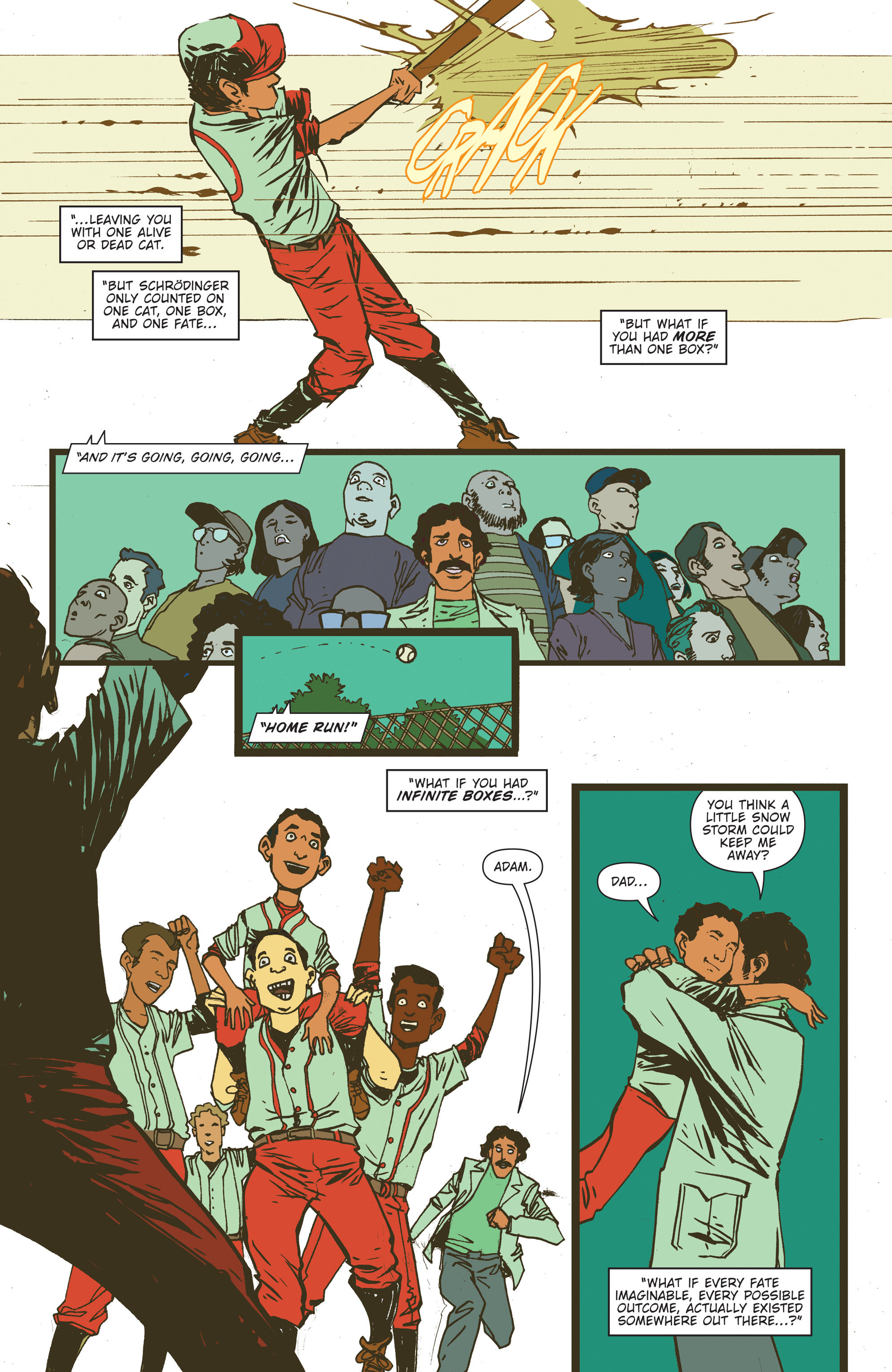 Read online FBP: Federal Bureau of Physics comic -  Issue #21 - 5