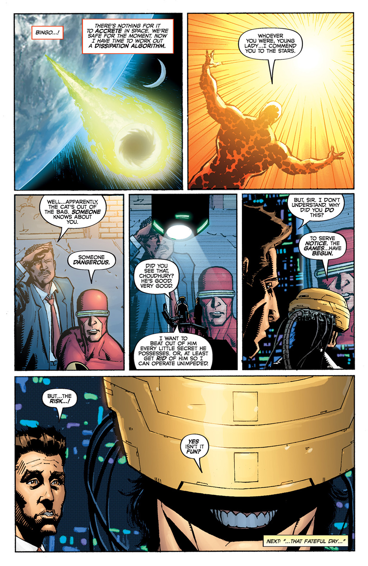 Doctor Solar, Man of the Atom (2010) Issue #5 #6 - English 14