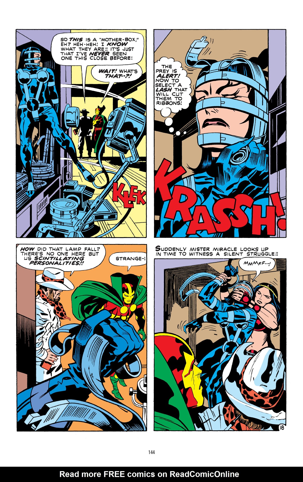 Read online Mister Miracle (1971) comic -  Issue # _TPB - 144