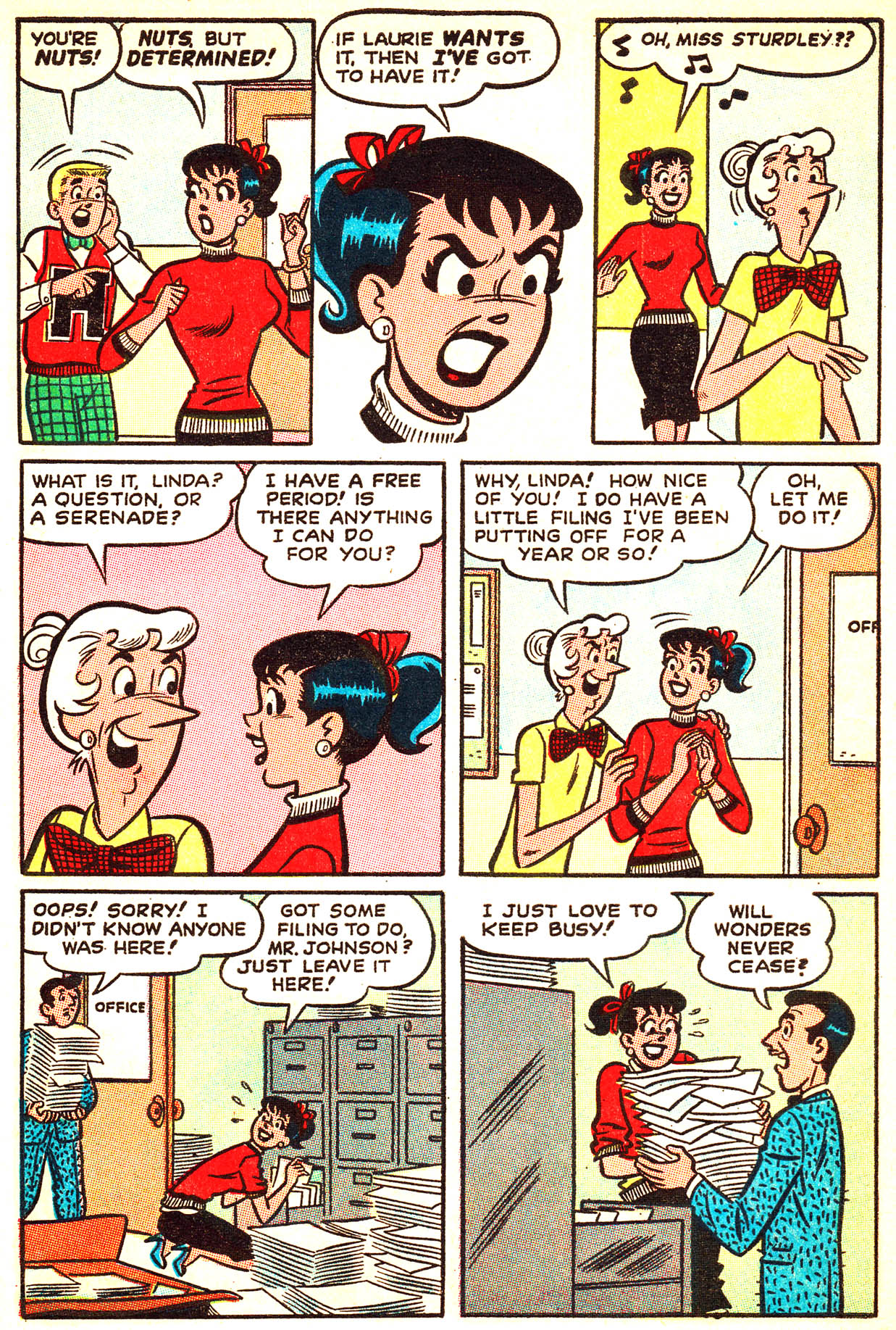 Read online Wilbur Comics comic -  Issue #90 - 30