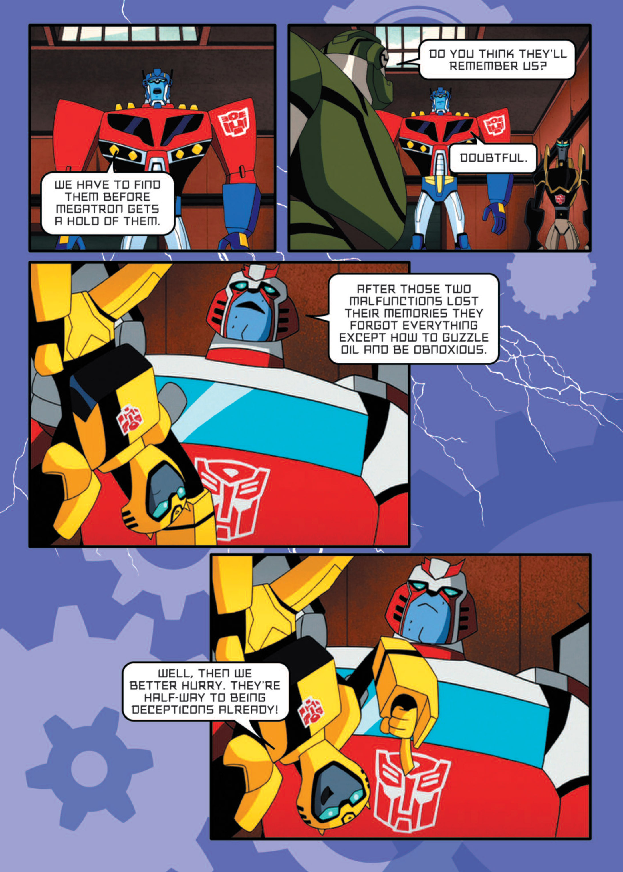 Read online Transformers Animated comic -  Issue #12 - 72