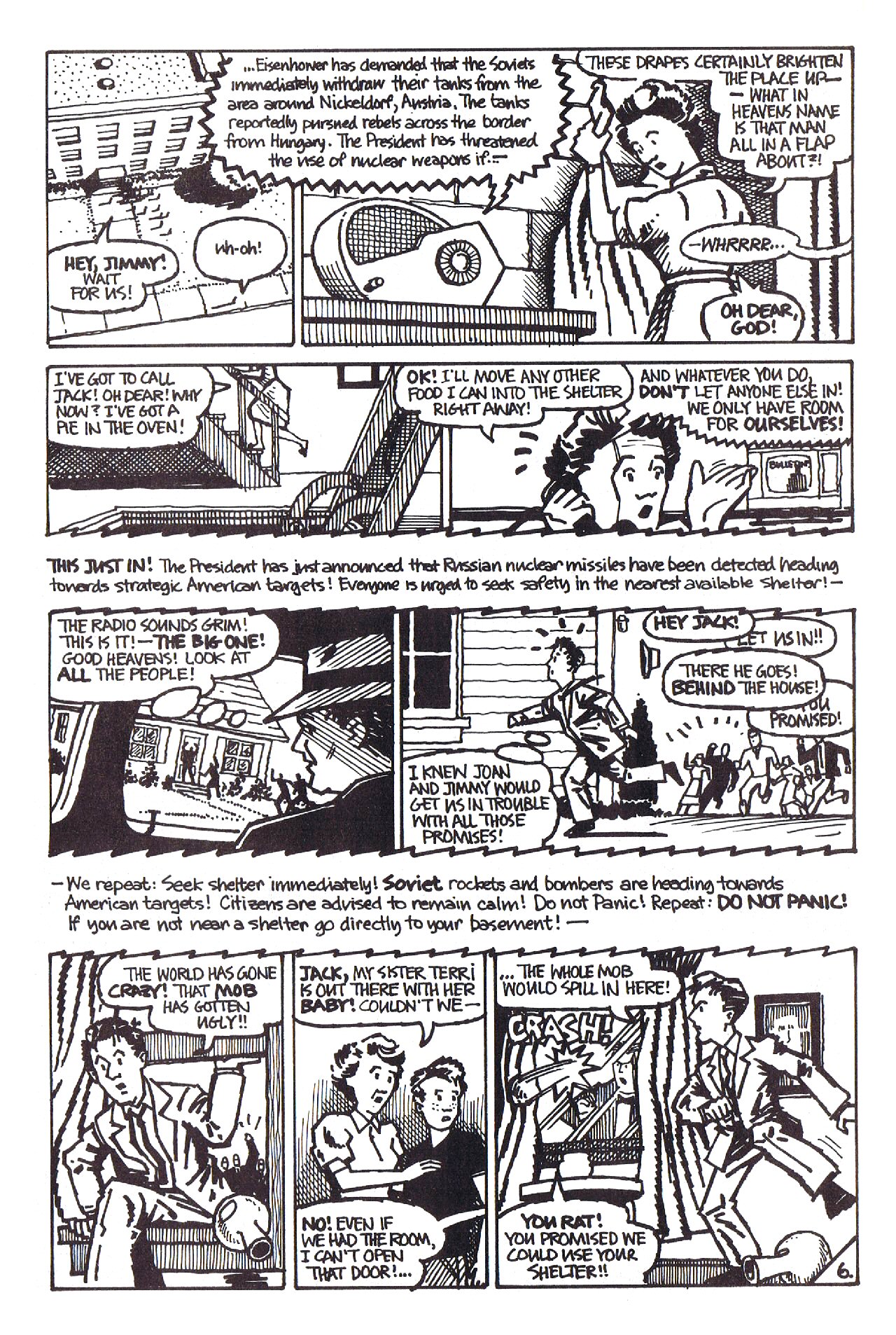 Read online Silent Invasion comic -  Issue #5 - 32