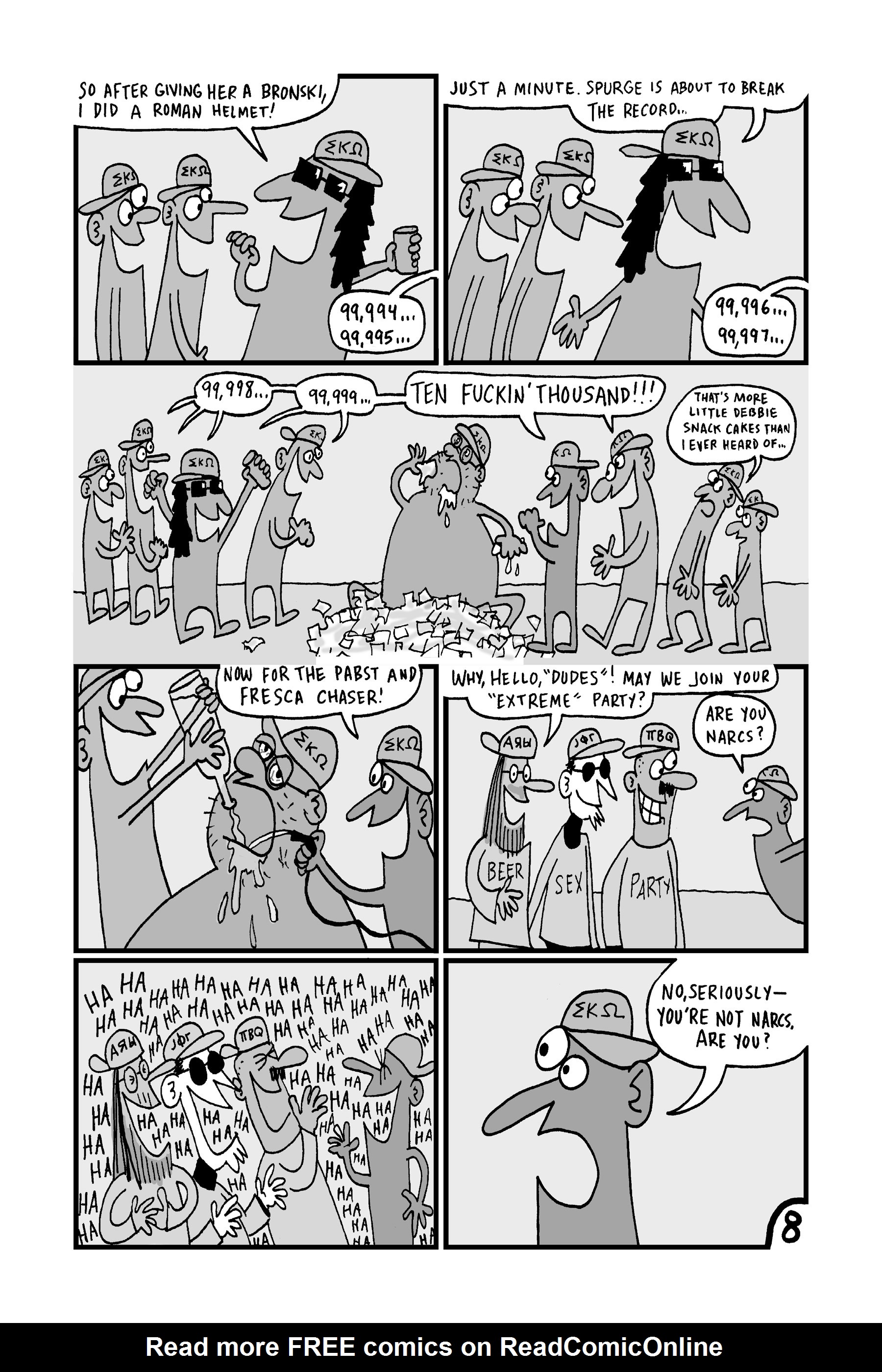 Read online Magic Whistle comic -  Issue #9 - 70