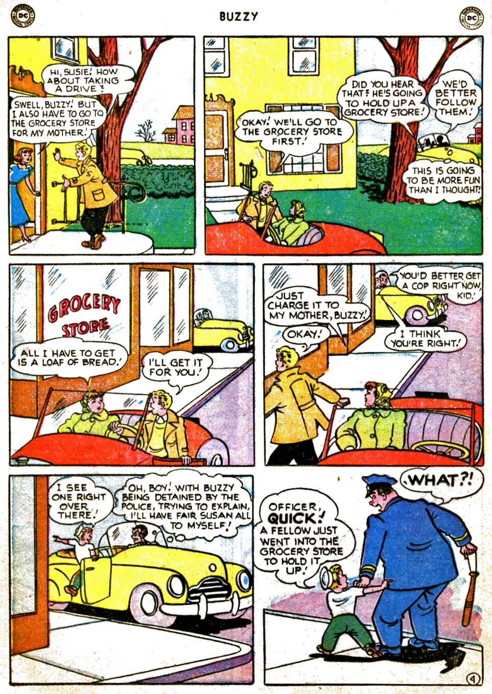 Read online Buzzy comic -  Issue #31 - 16