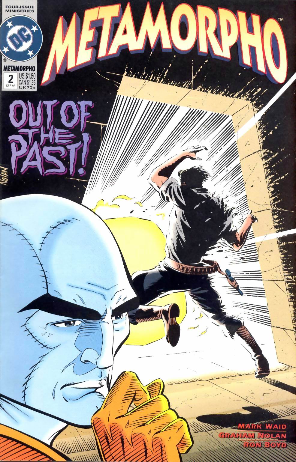 Read online Metamorpho (1993) comic -  Issue #2 - 1