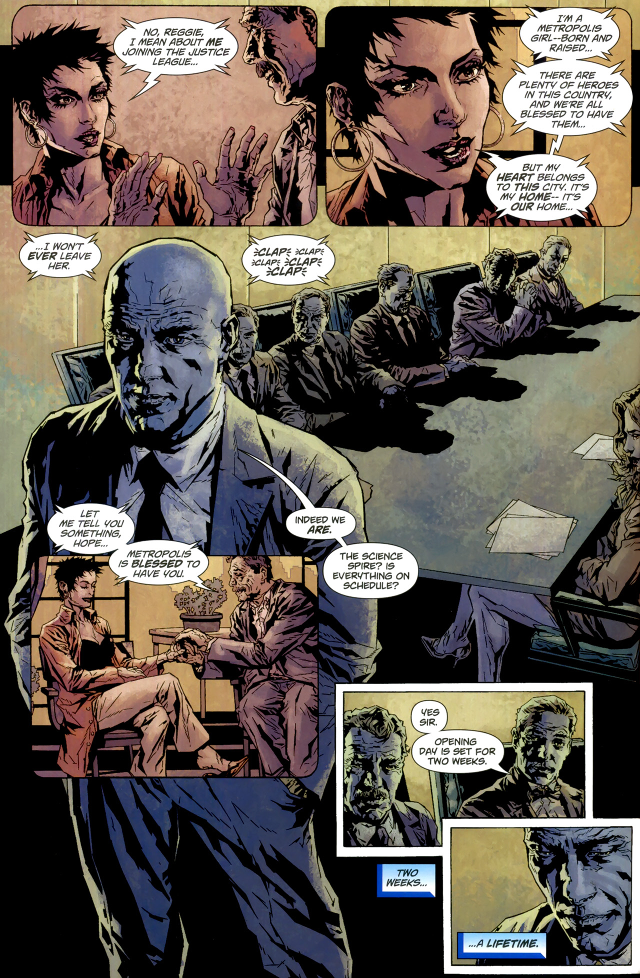 Read online Lex Luthor: Man of Steel comic -  Issue #4 - 12