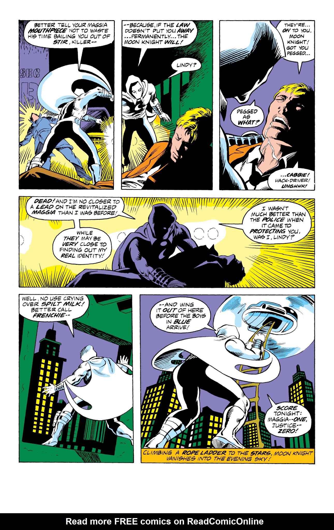 Read online Moon Knight Epic Collection comic -  Issue # TPB 1 (Part 2) - 54