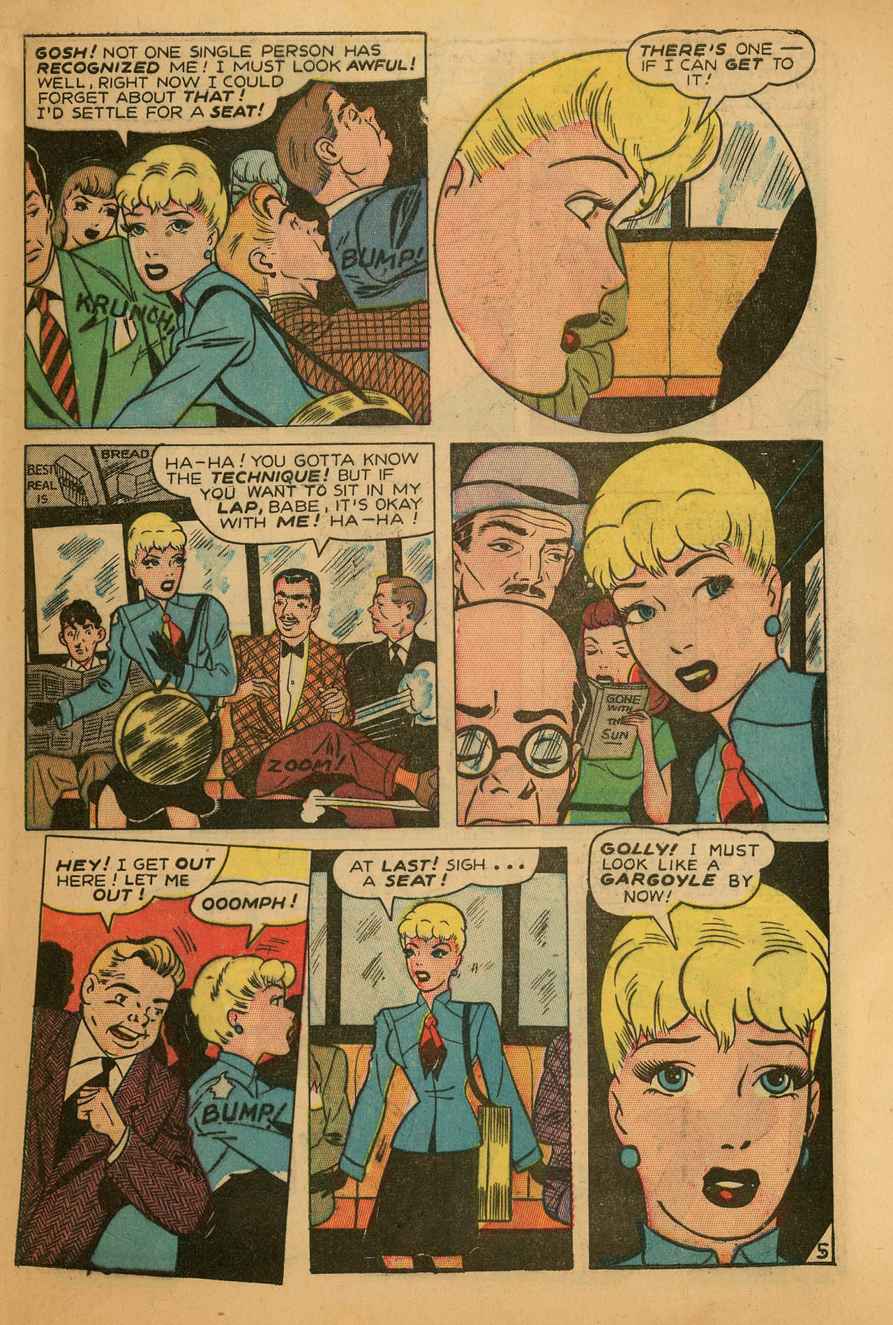Read online Millie the Model comic -  Issue #11 - 47