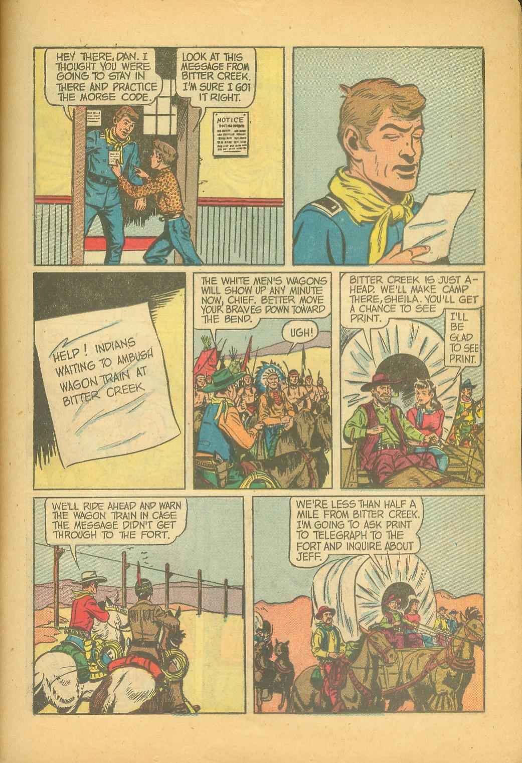 Read online The Lone Ranger (1948) comic -  Issue #34 - 19