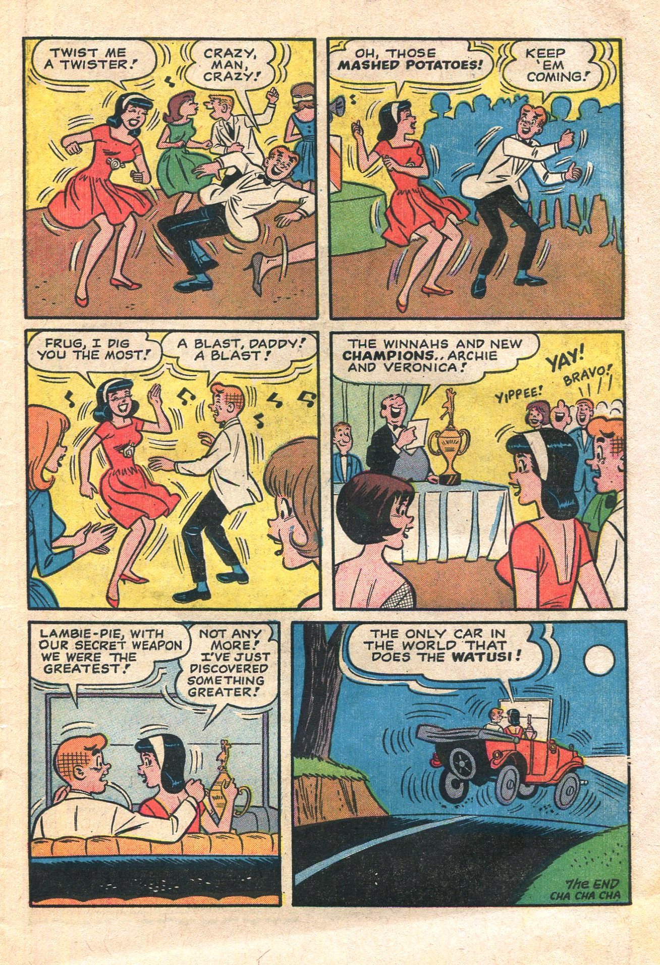 Read online Archie's Joke Book Magazine comic -  Issue #87 - 11