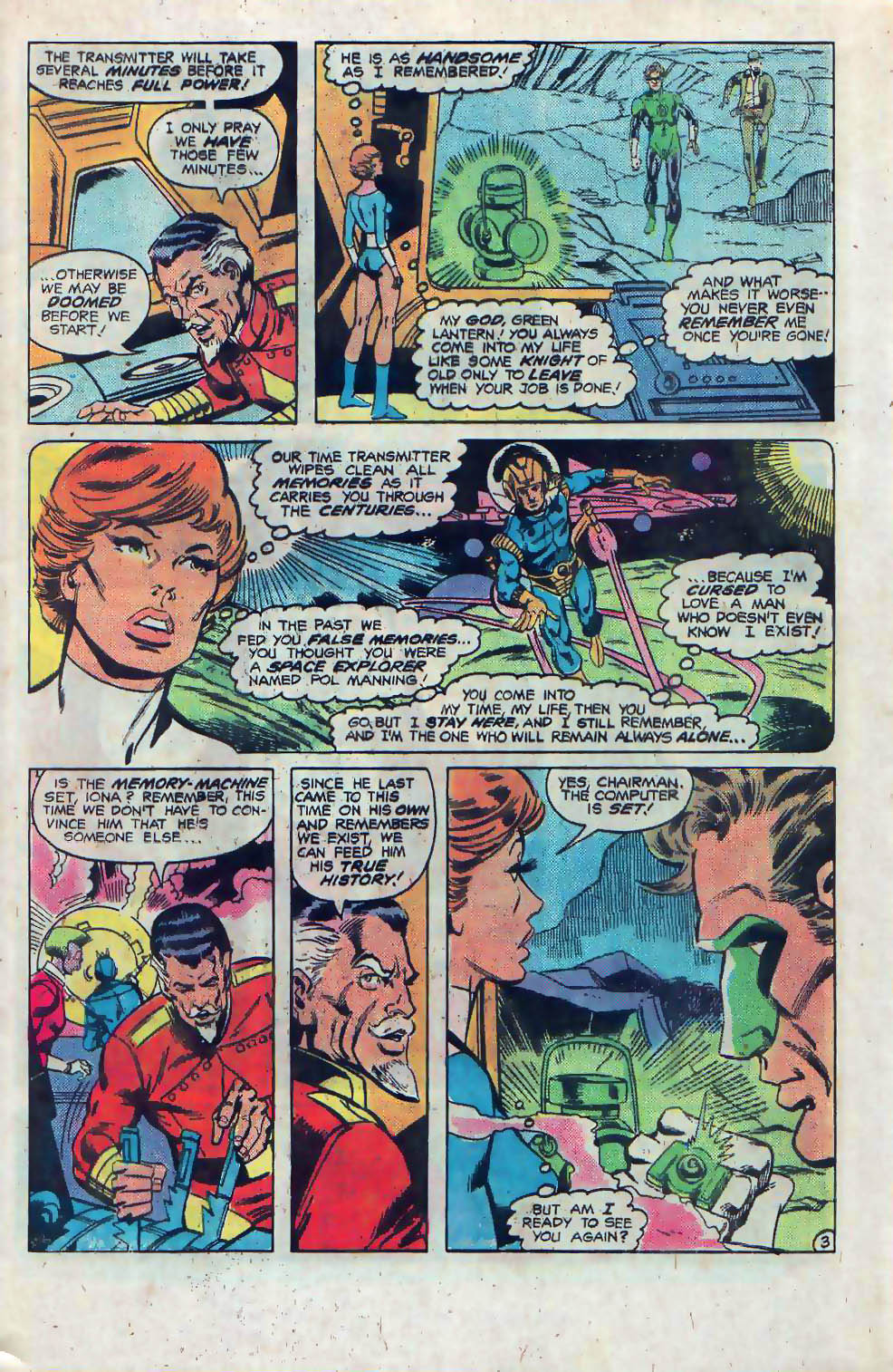 Green Lantern (1960) Issue #136 #139 - English 4