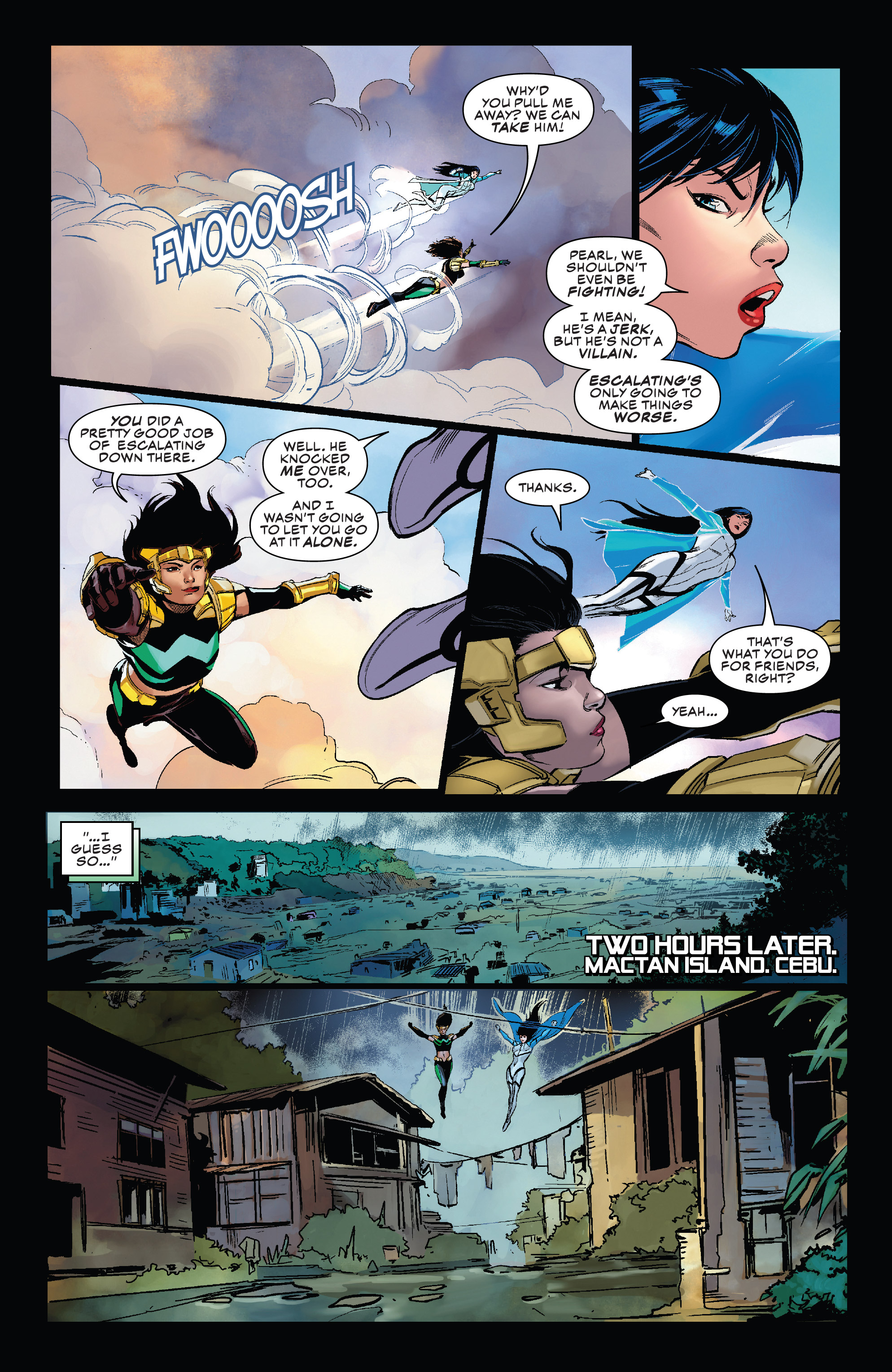 Read online Aero comic -  Issue #2 - 30