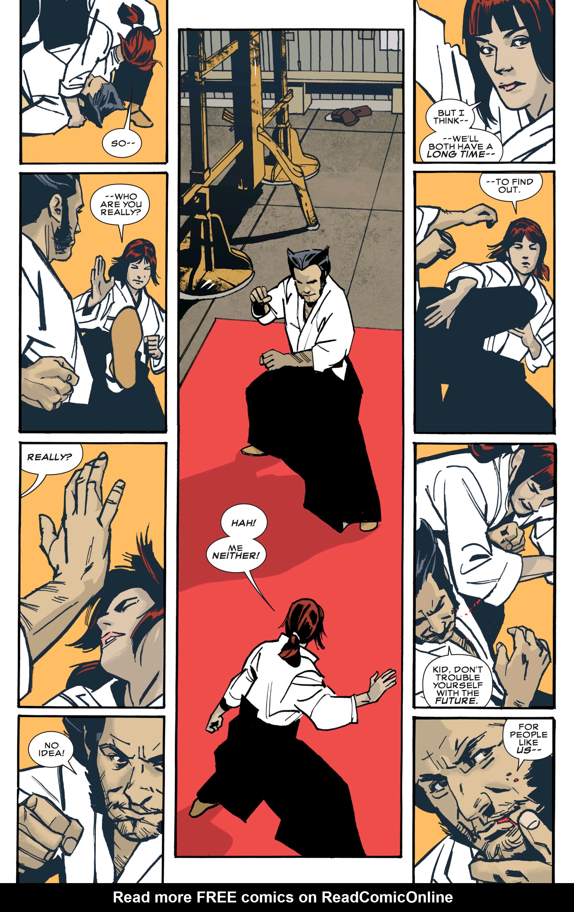 Read online Black Widow: Widowmaker comic -  Issue # TPB (Part 1) - 21
