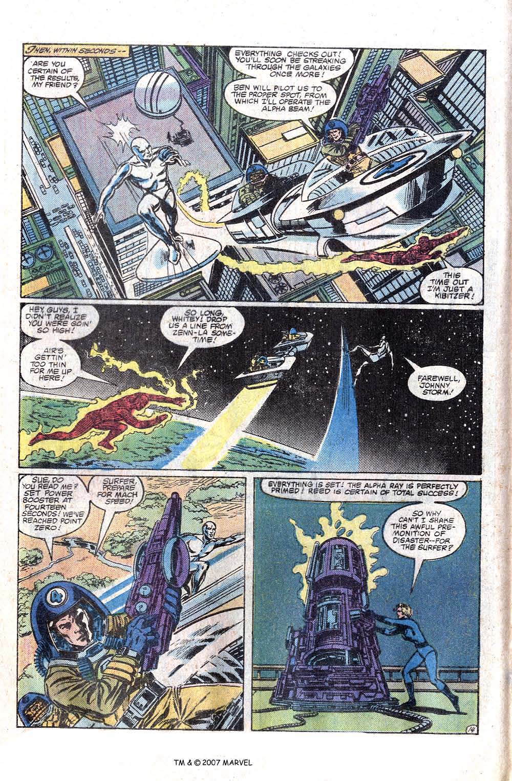 Read online Silver Surfer (1982) comic -  Issue # Full - 16