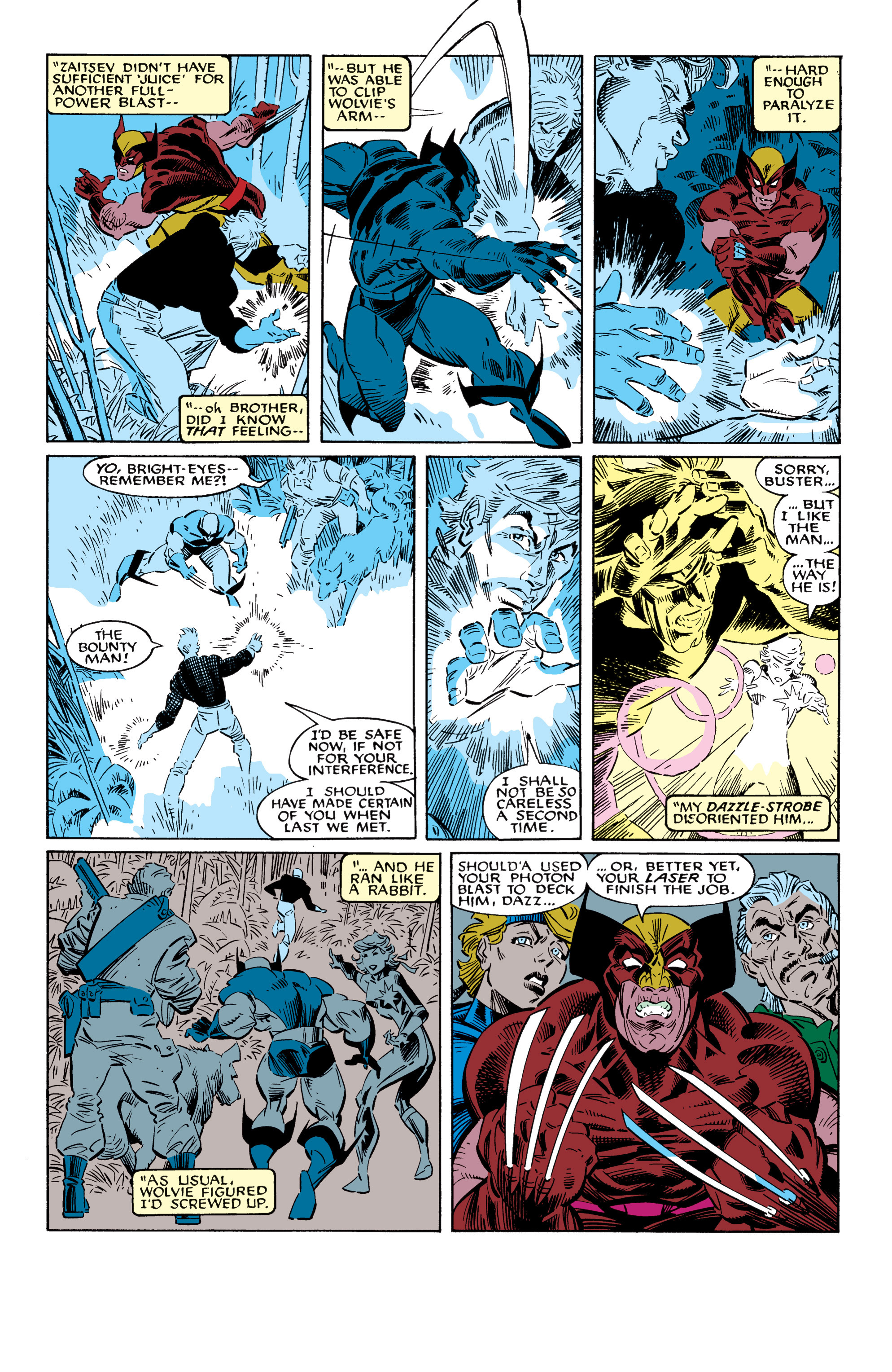 Read online Uncanny X-Men (1963) comic -  Issue #228 - 21