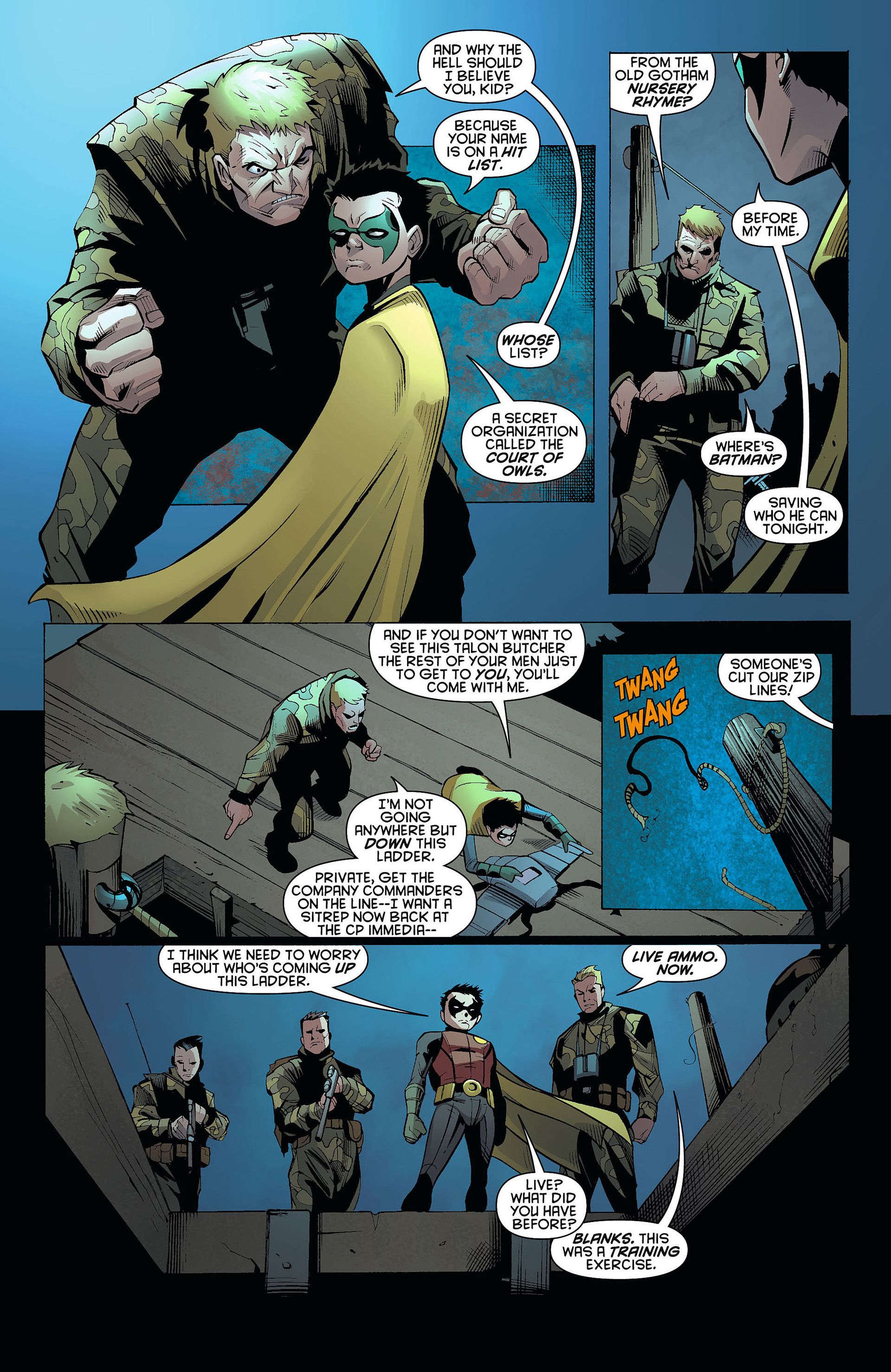 Read online Batman and Robin (2011) comic -  Issue #9 - 7