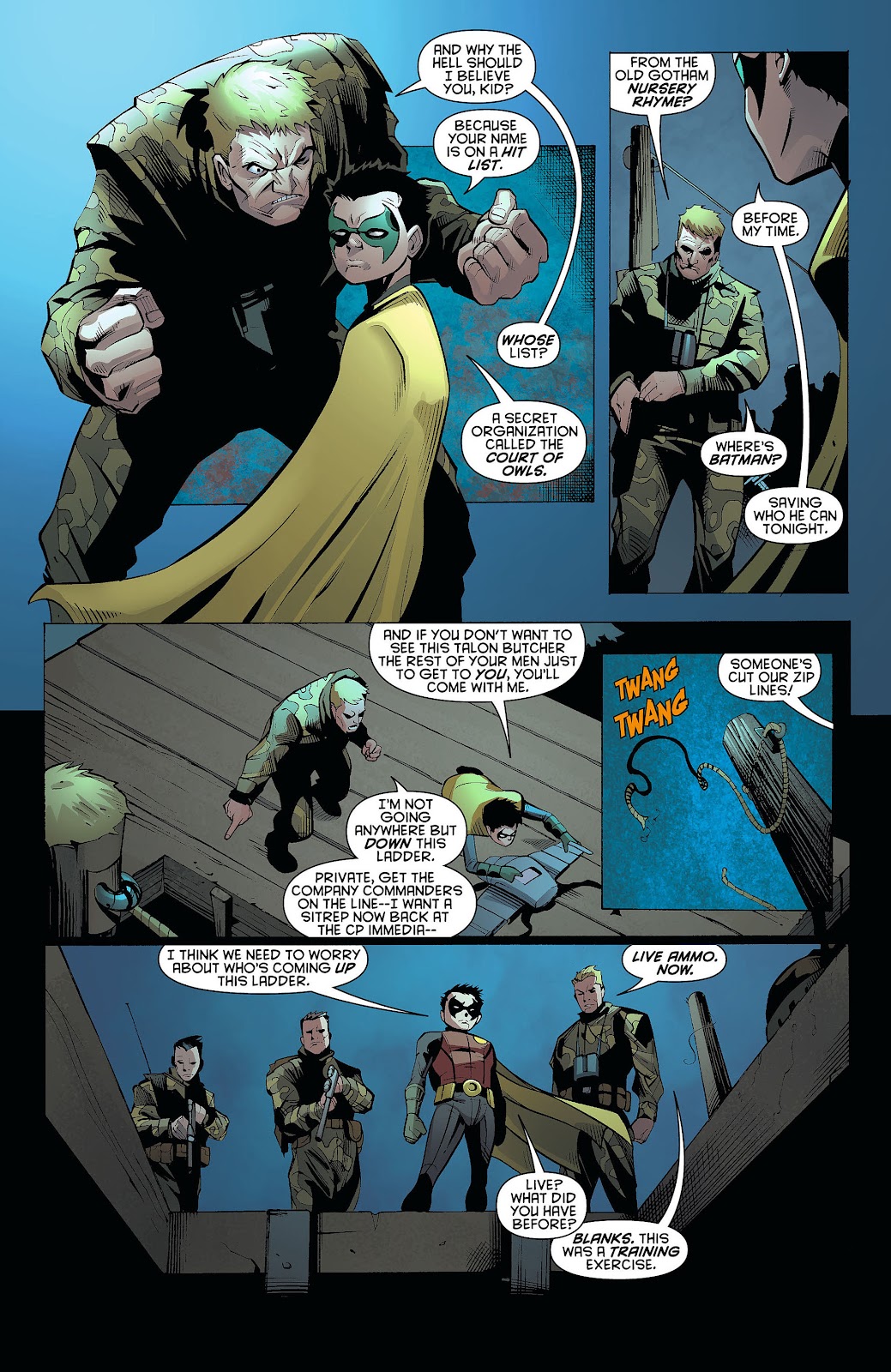 Batman and Robin (2011) issue 9 - Page 7
