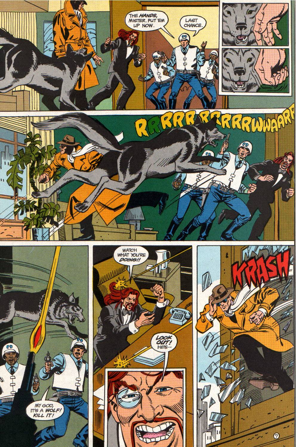 Read online The Phantom (1988) comic -  Issue #3 - 8
