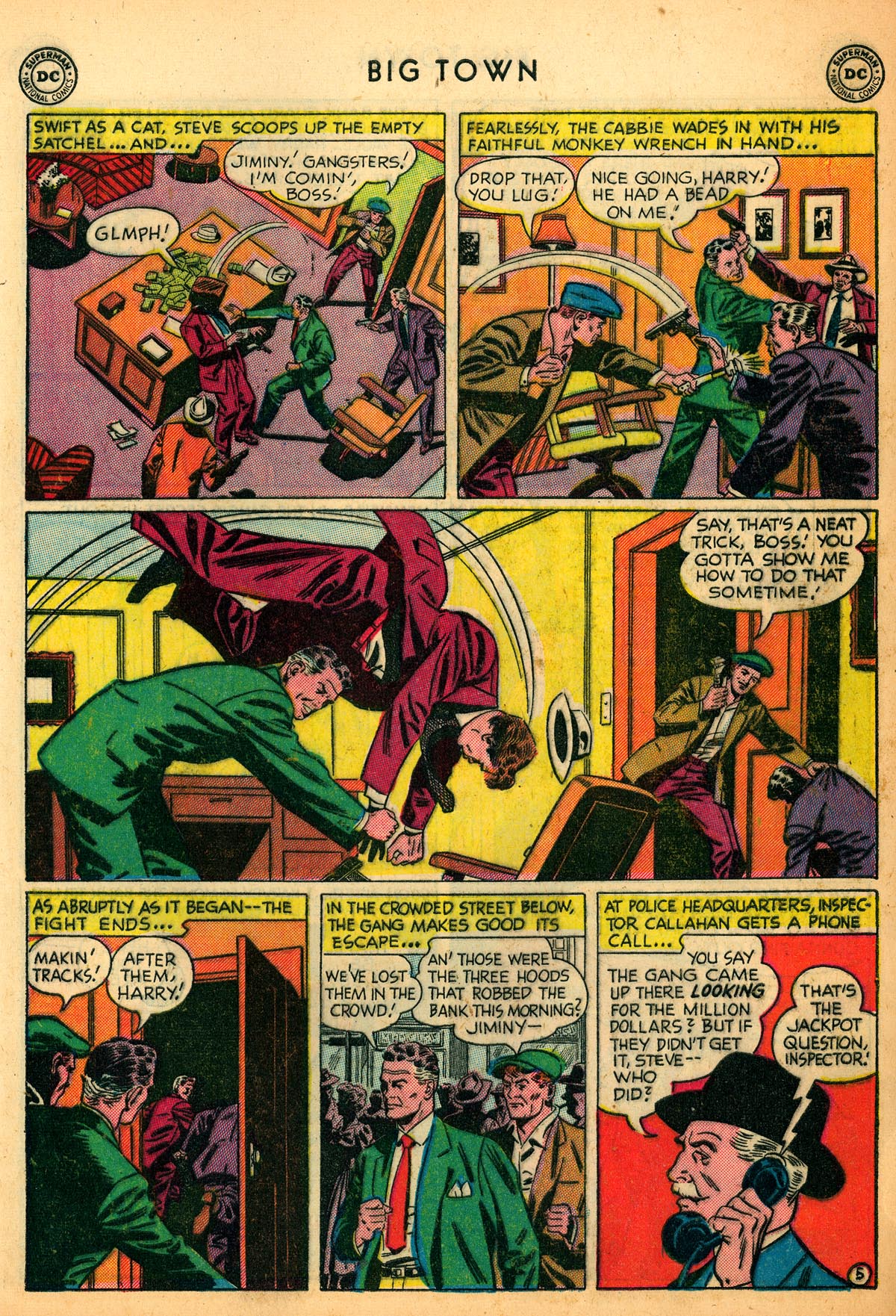 Big Town (1951) 5 Page 6