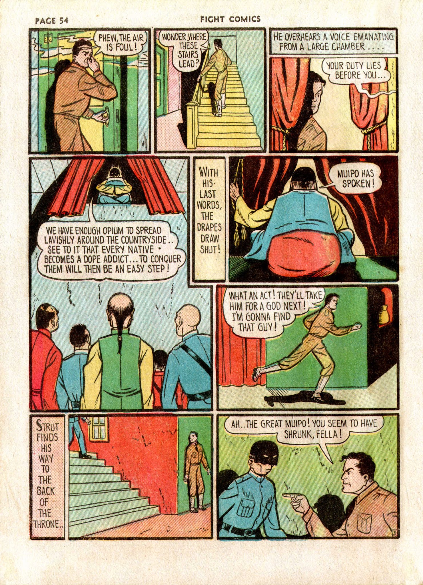 Read online Fight Comics comic -  Issue #7 - 57