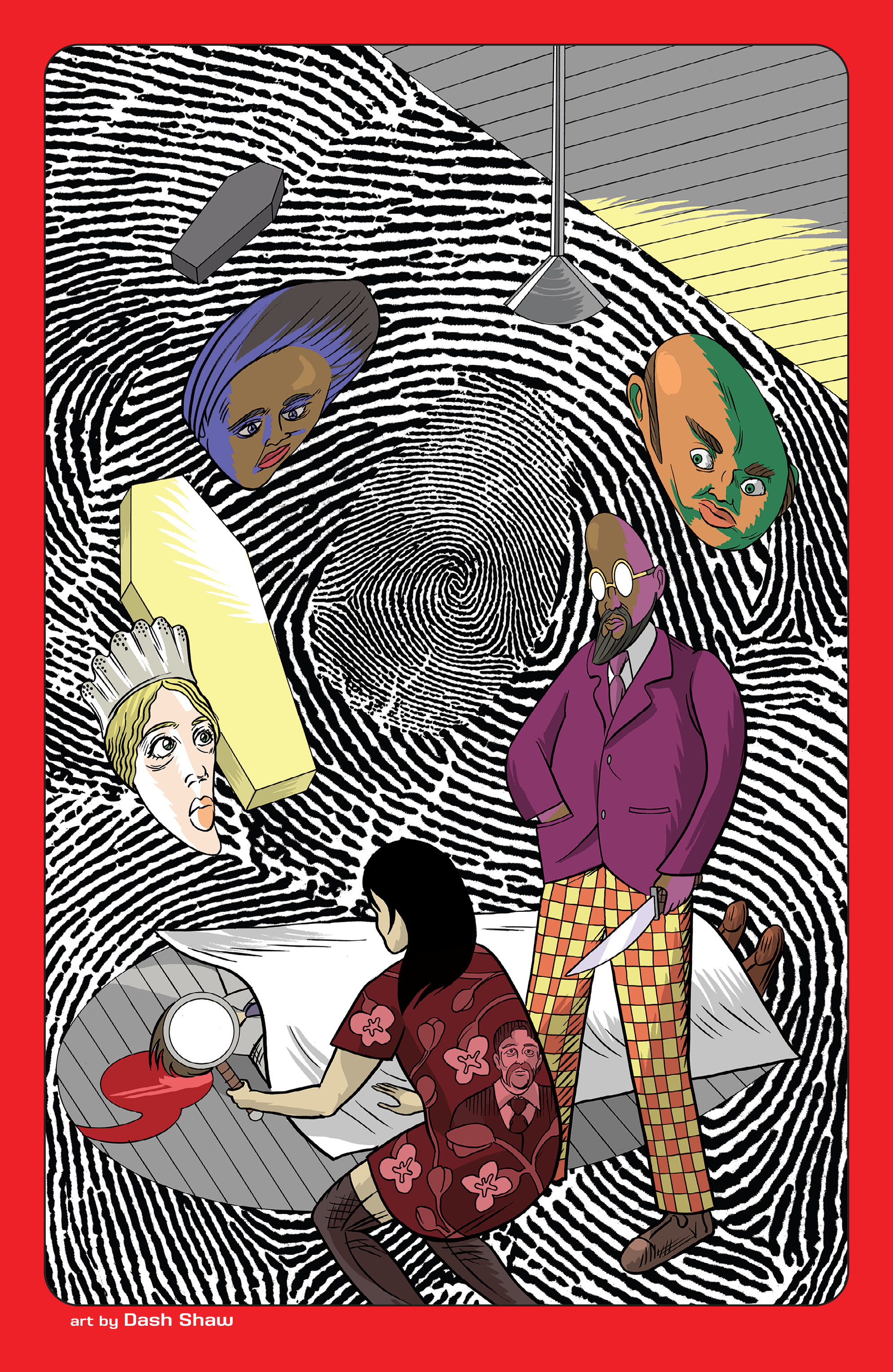 Read online Clue: Candlestick comic -  Issue #3 - 28