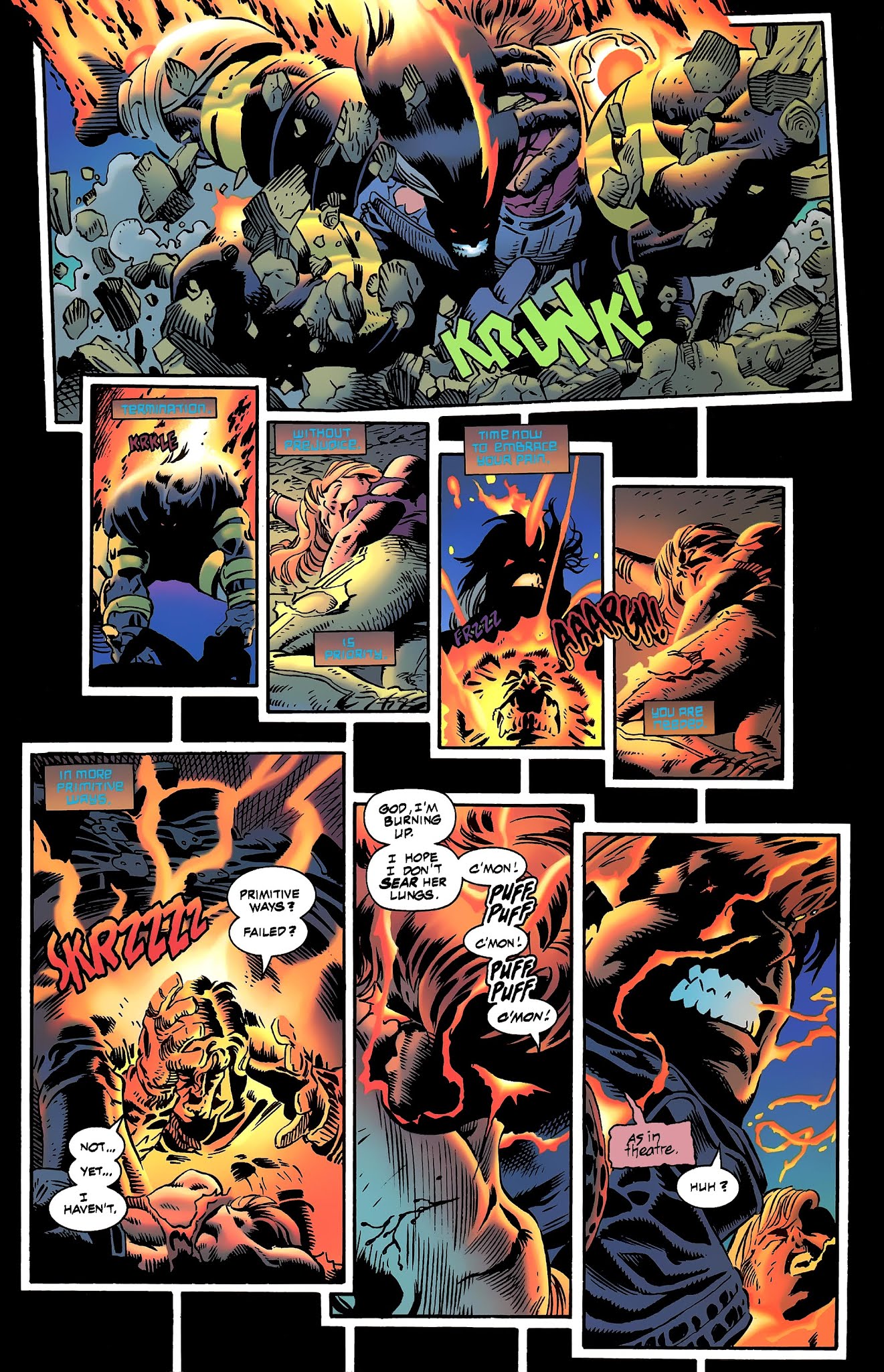 Read online Ash comic -  Issue #4 - 11