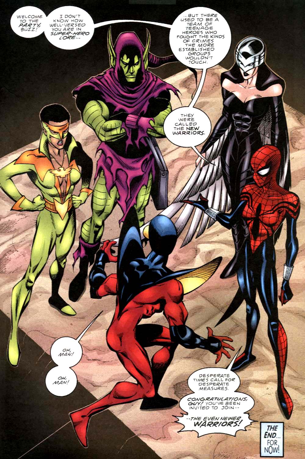Read online Spider-Girl (1998) comic -  Issue #42 - 23