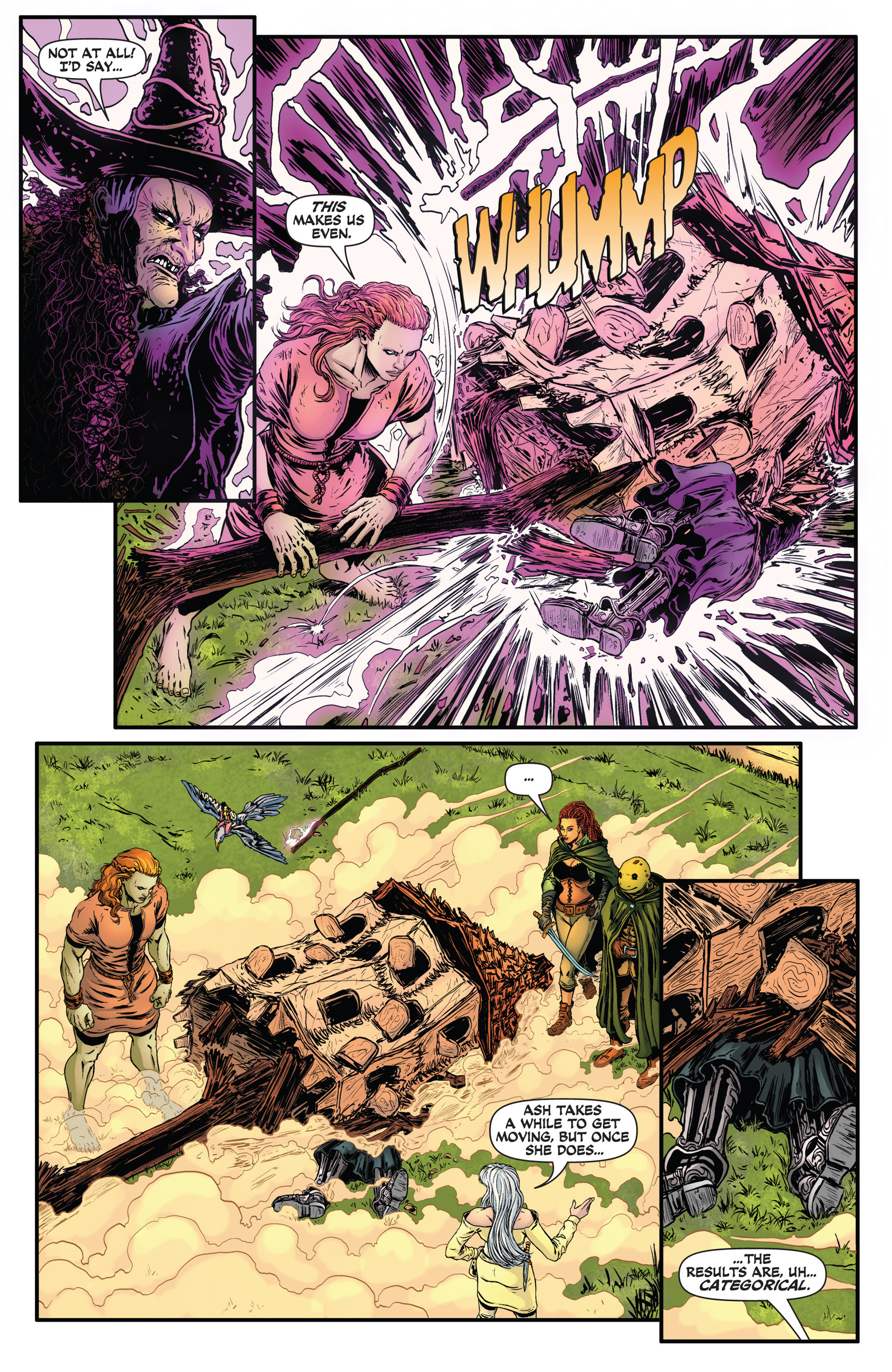 Read online Damsels comic -  Issue #9 - 17