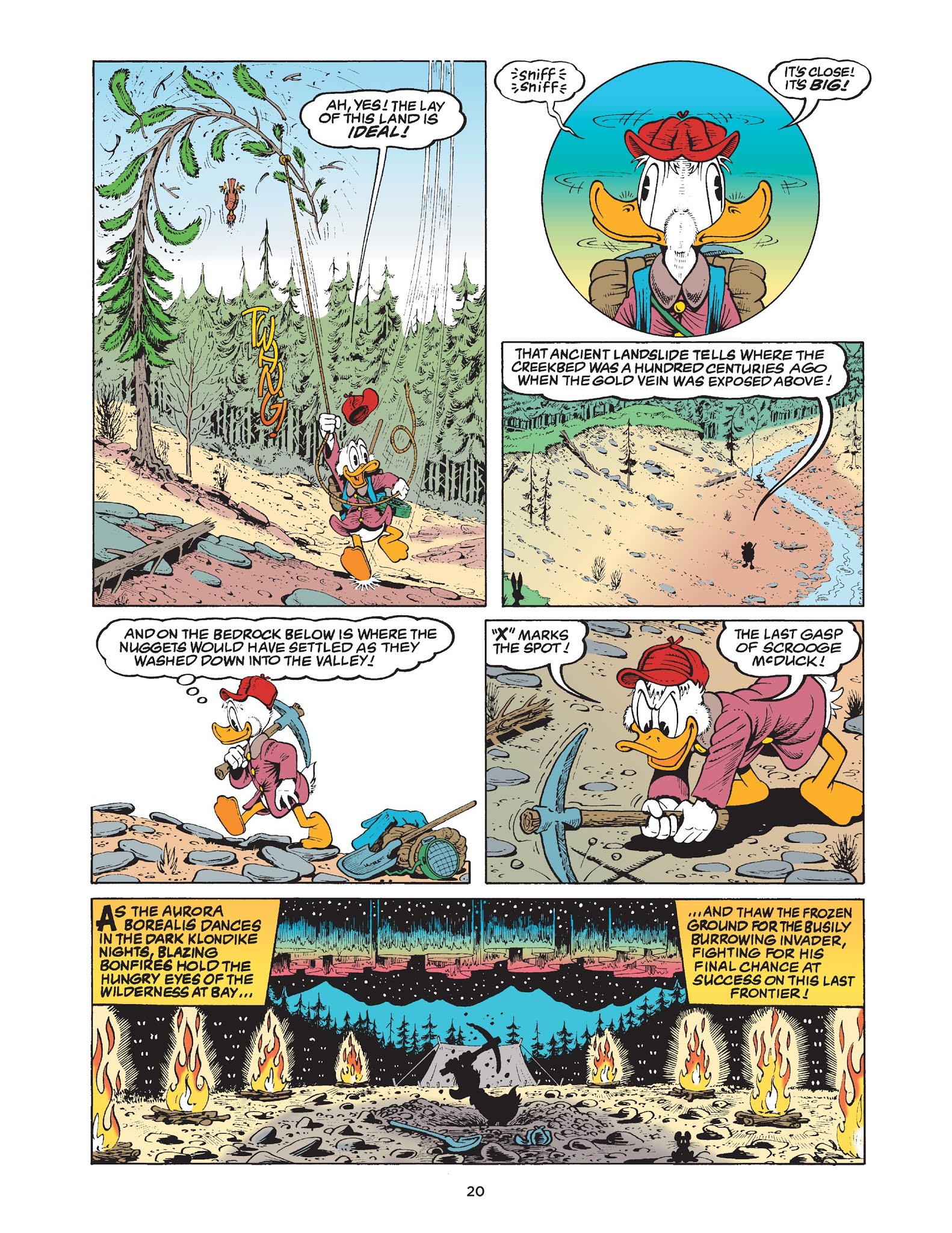 Read online Walt Disney Uncle Scrooge and Donald Duck: The Don Rosa Library comic -  Issue # TPB 5 (Part 1) - 21