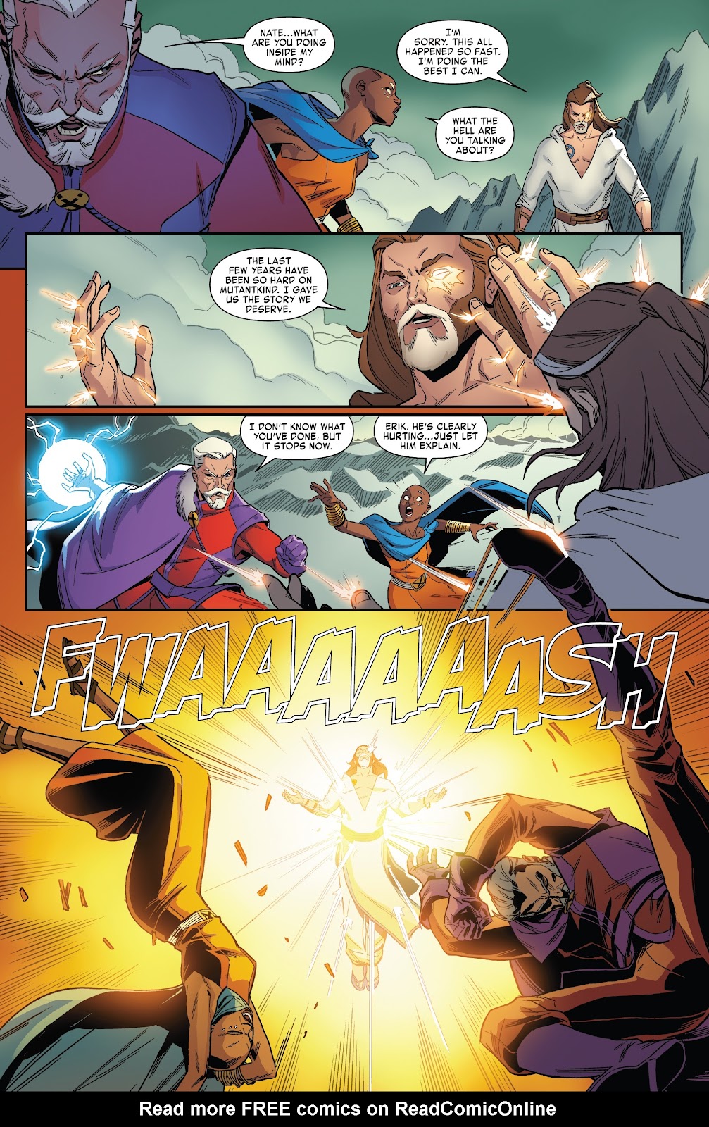 Age of X-Man: The Marvelous X-Men issue 3 - Page 21