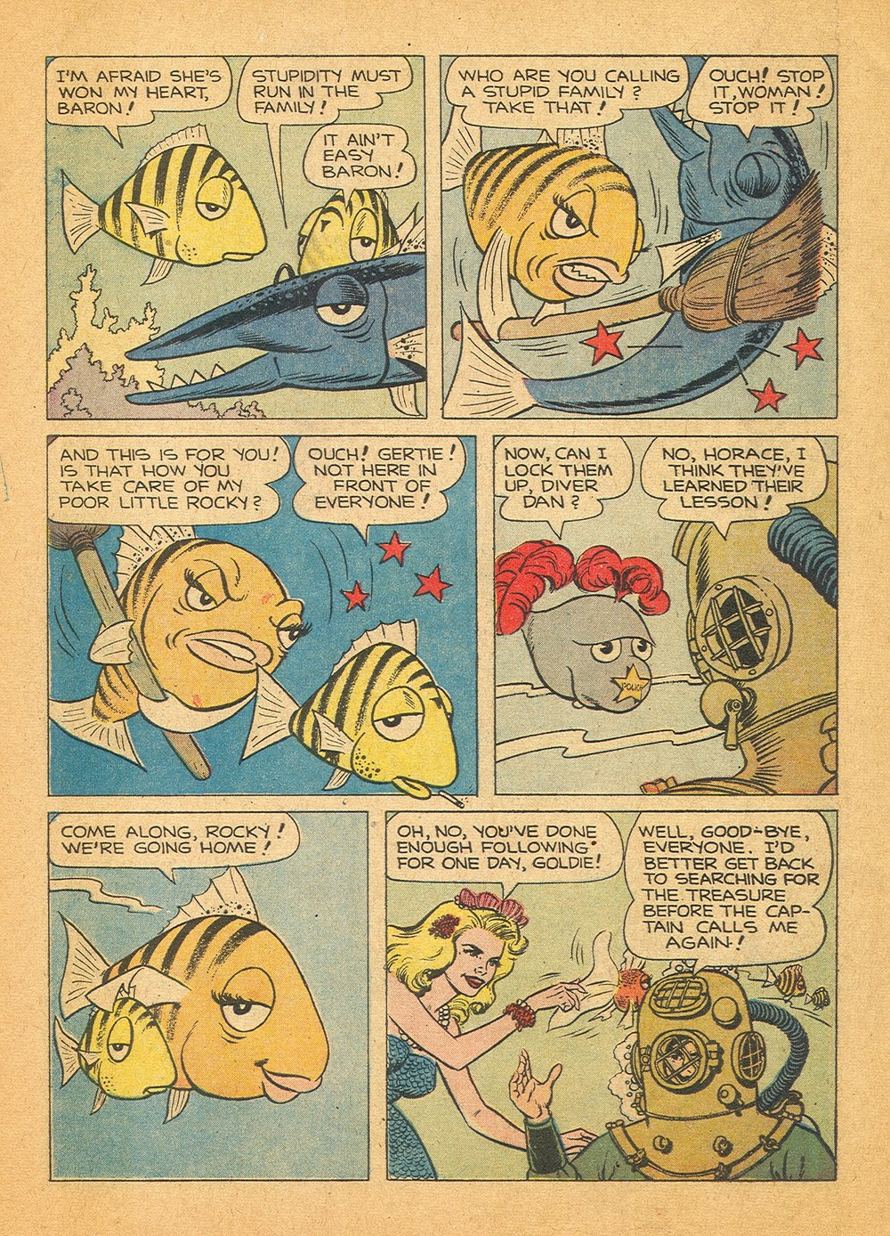 Read online Four Color Comics comic -  Issue #1254 - 34