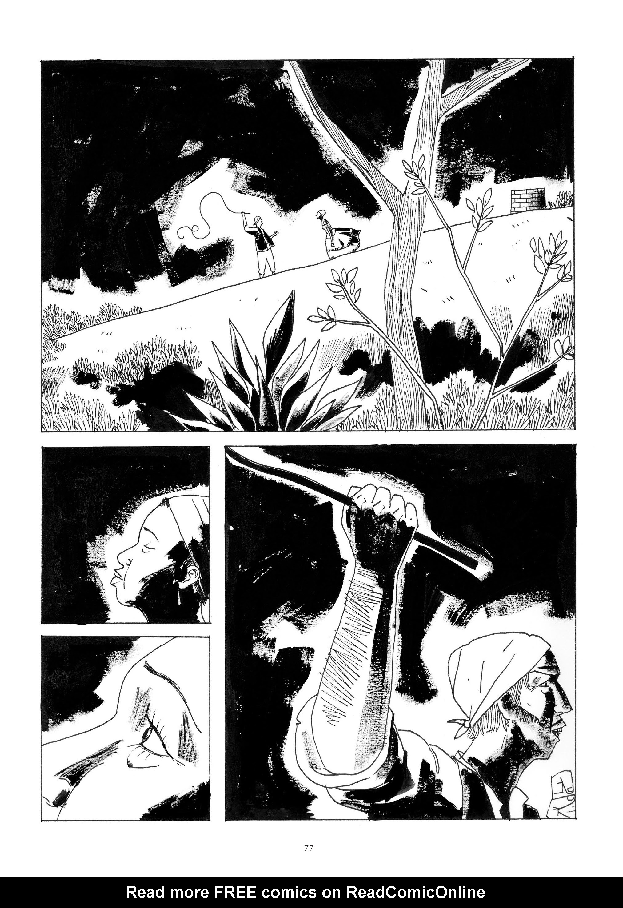 Read online Run For It: Stories of Slaves Who Fought for Their Freedom comic -  Issue # TPB (Part 1) - 75