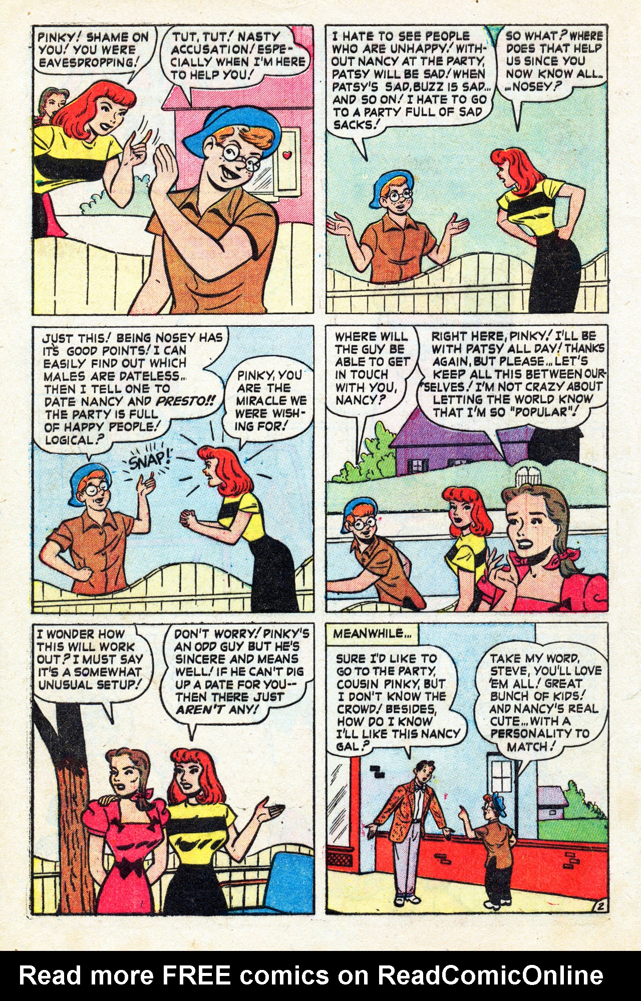 Read online Patsy Walker comic -  Issue #32 - 4