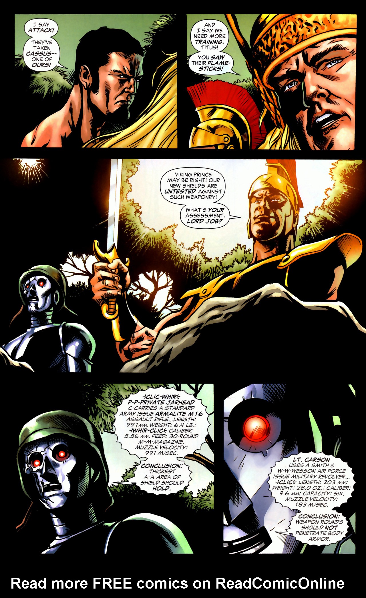 Read online The War That Time Forgot comic -  Issue #3 - 14
