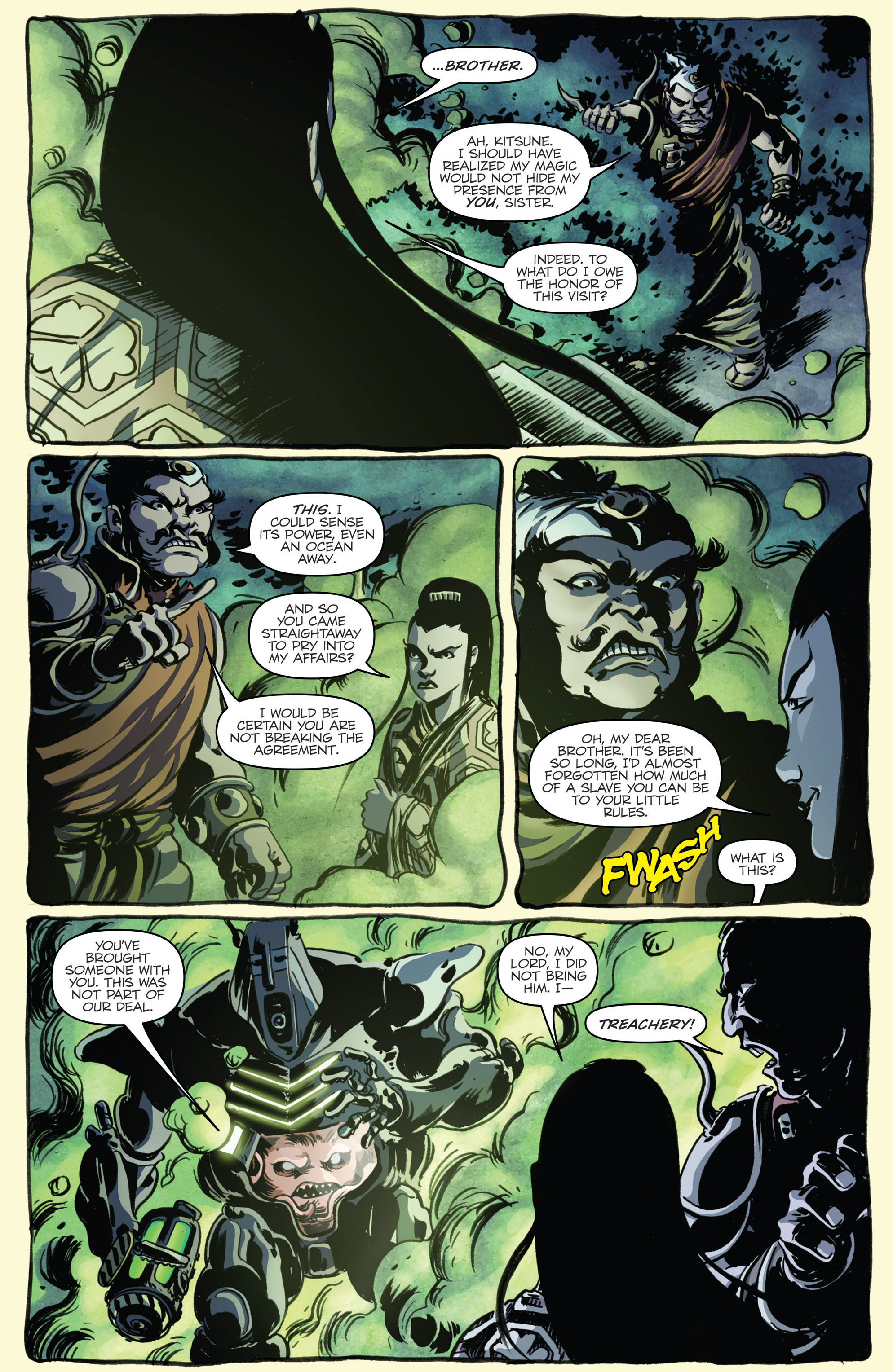 Read online Teenage Mutant Ninja Turtles: The IDW Collection comic -  Issue # TPB 5 (Part 2) - 74