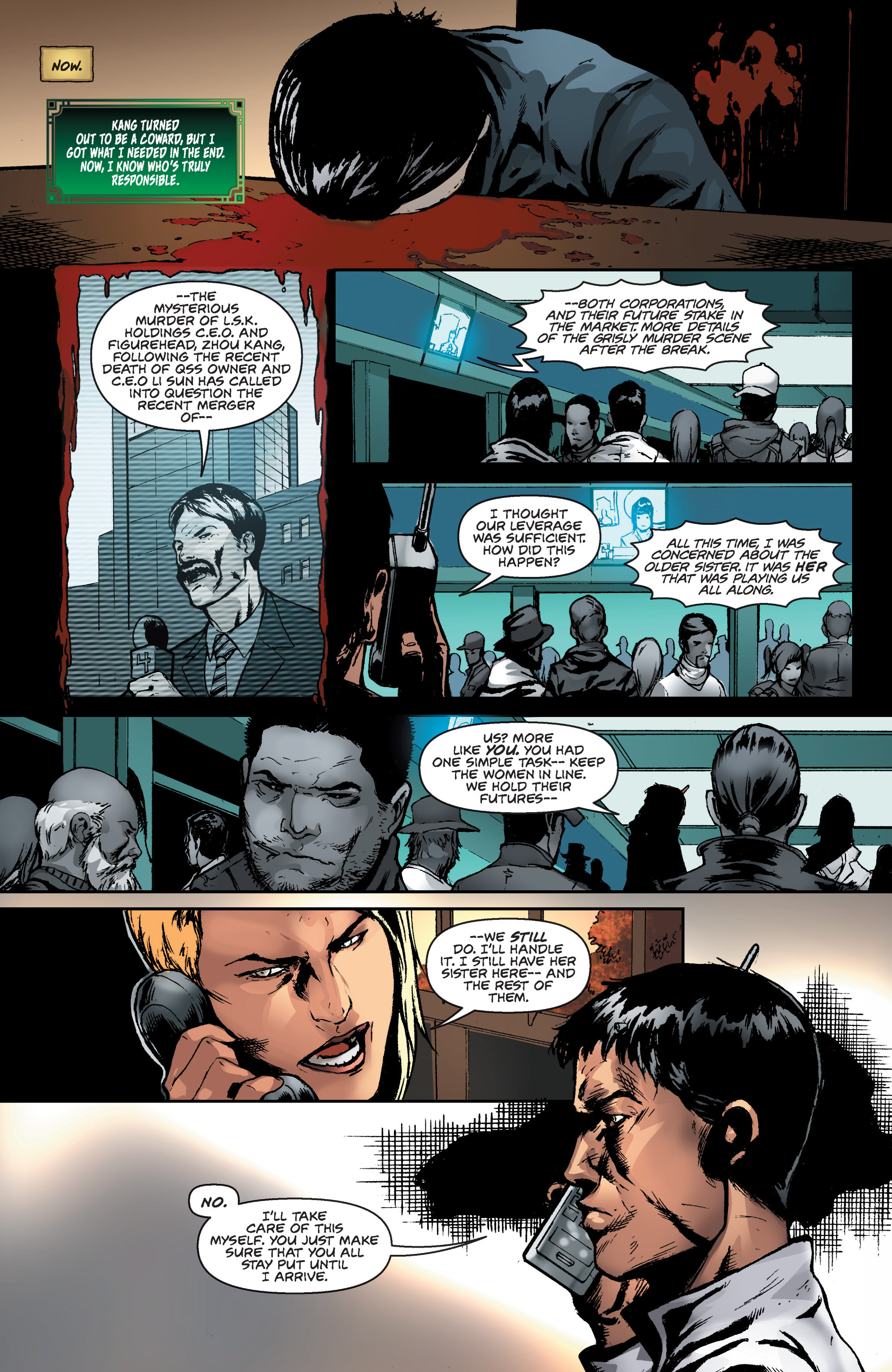 Read online Executive Assistant: Assassins comic -  Issue #18 - 9