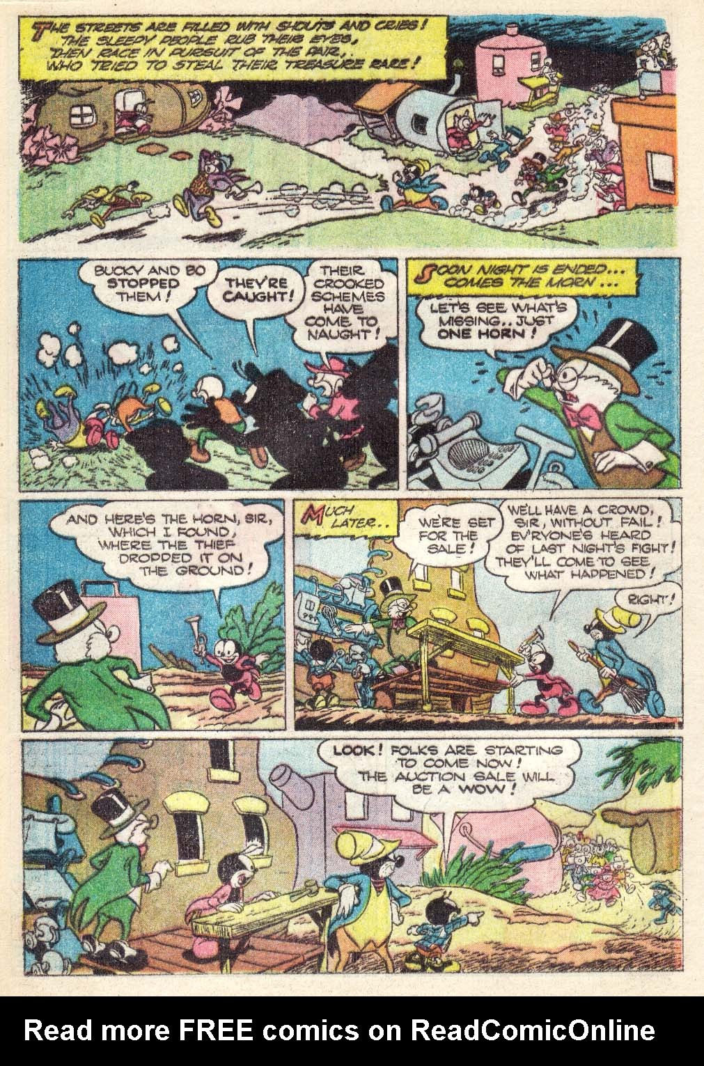 Read online Walt Disney's Comics and Stories comic -  Issue #89 - 18