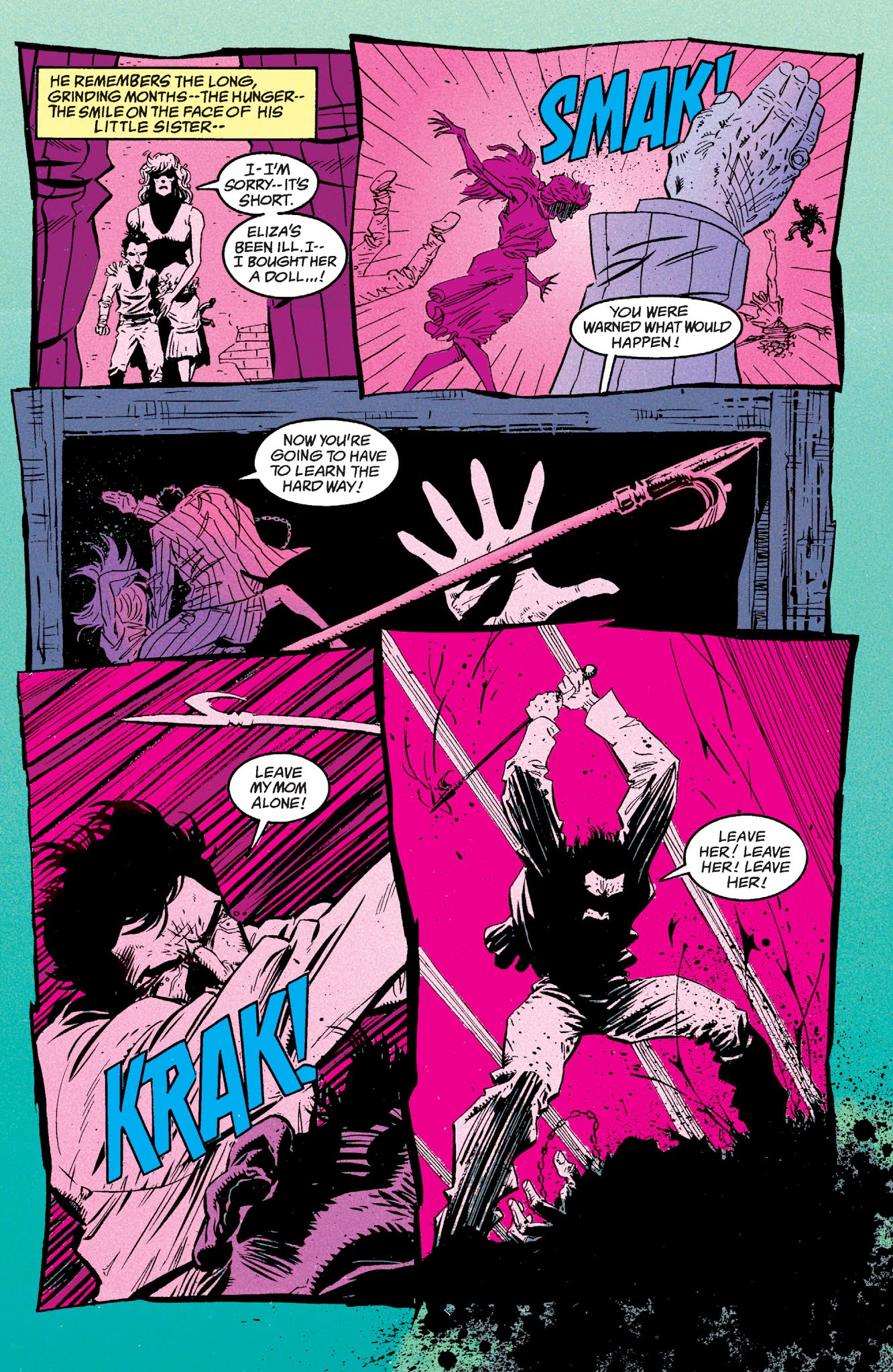 Read online Batman Knightquest: The Crusade comic -  Issue # TPB 1 (Part 2) - 42