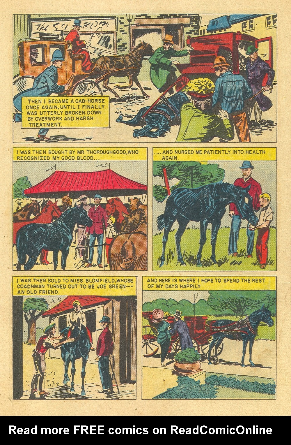 Read online Four Color Comics comic -  Issue #510 - 10