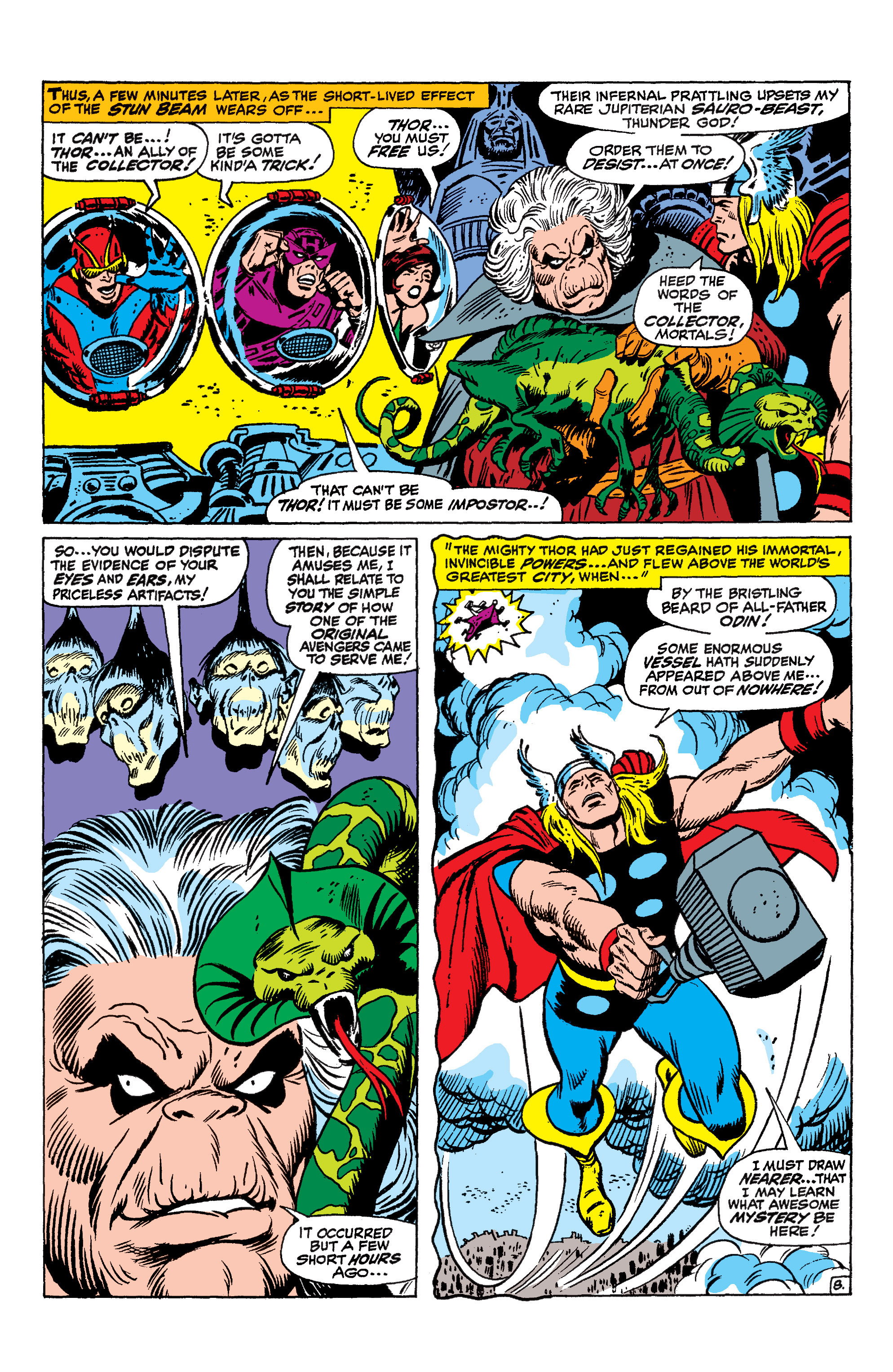 Read online Marvel Masterworks: The Avengers comic -  Issue # TPB 6 (Part 1) - 11