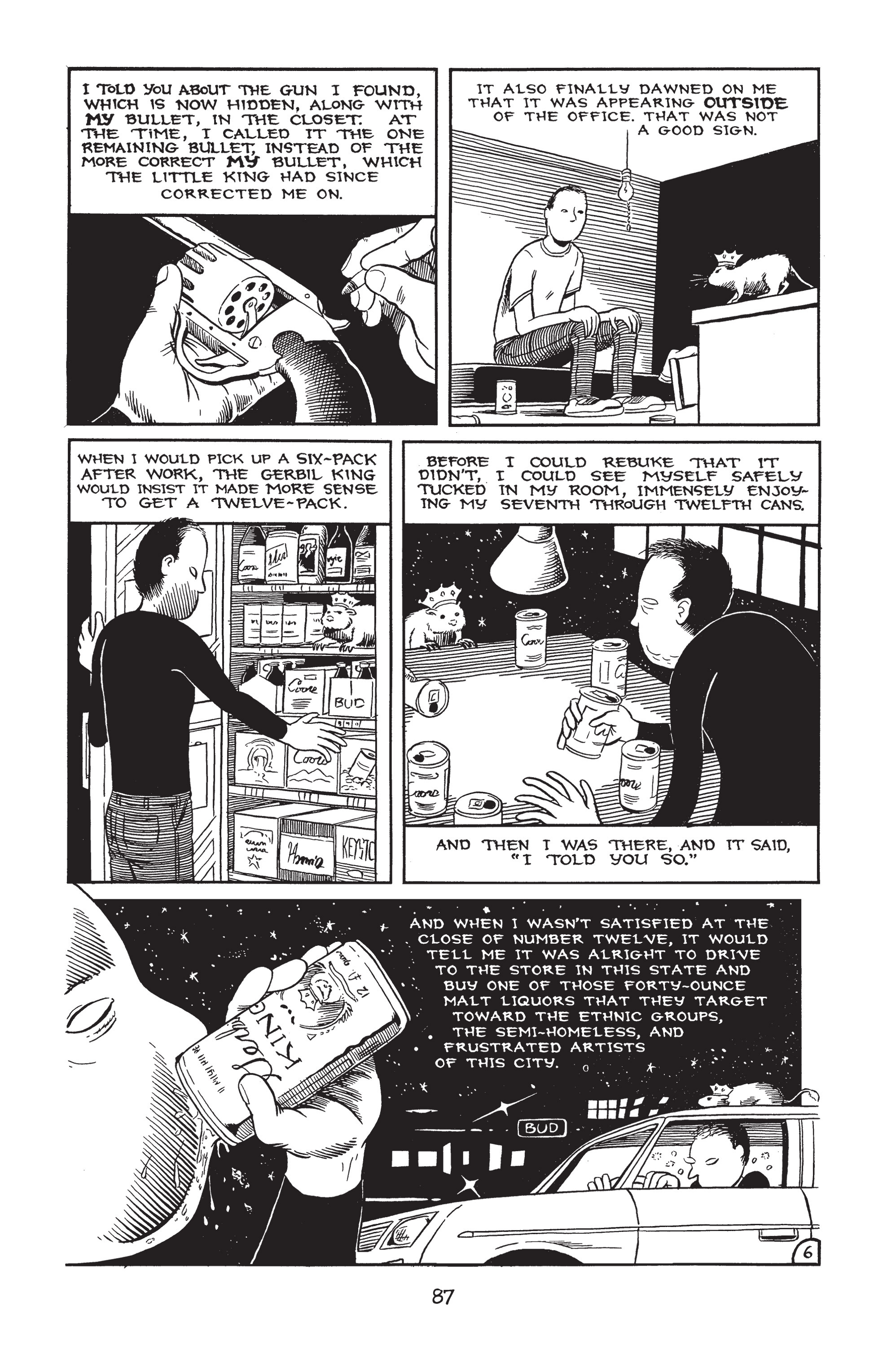 Read online Through the Habitrails comic -  Issue # TPB - 107